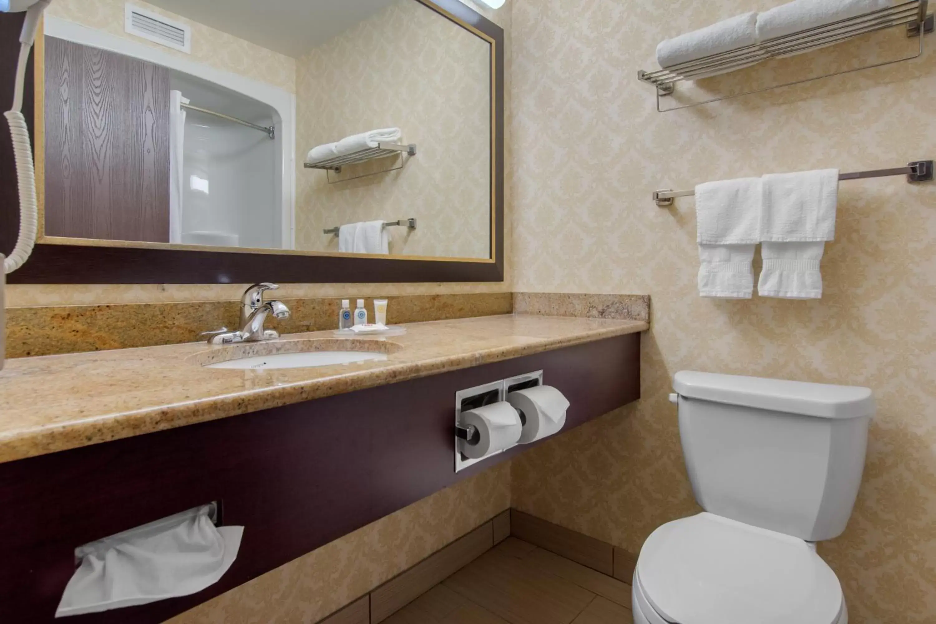 Bathroom in Comfort Inn & Suites Levis / Rive Sud Quebec city