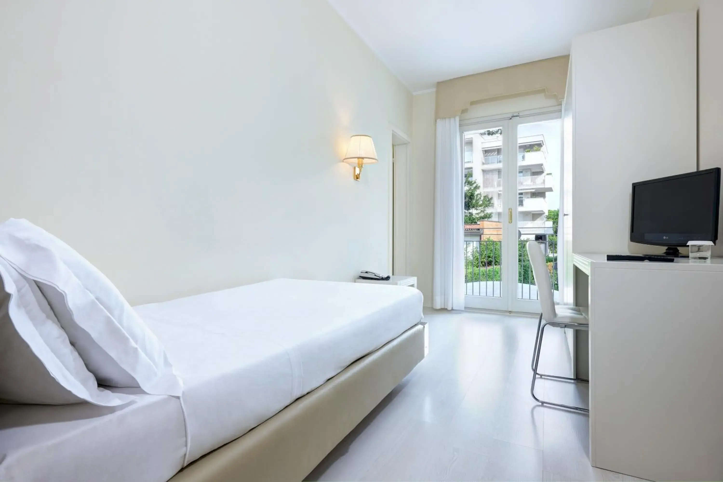 Bedroom, Bed in Hotel Gallia & Resort