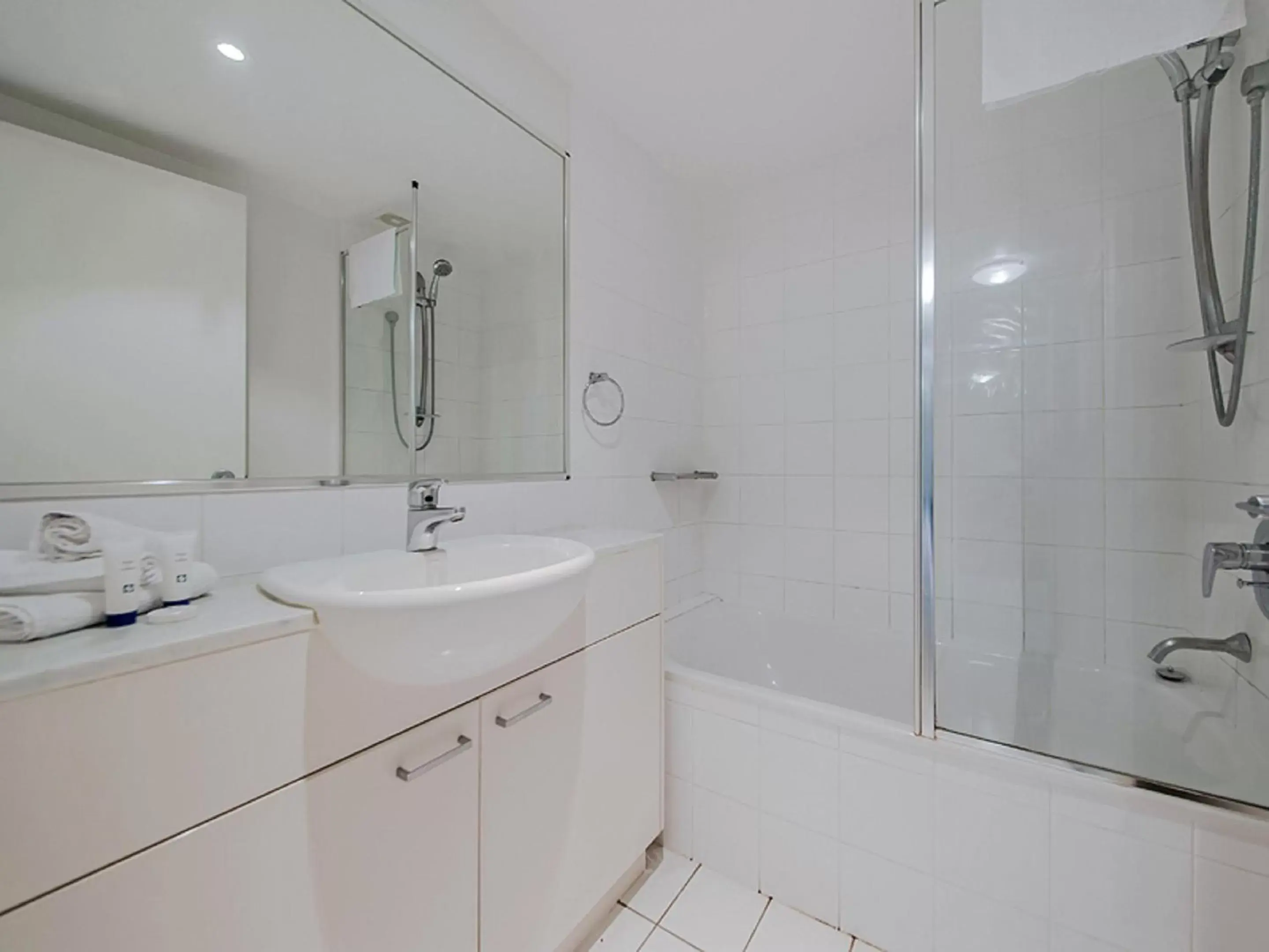 Bathroom in Inn on the Park Apartments