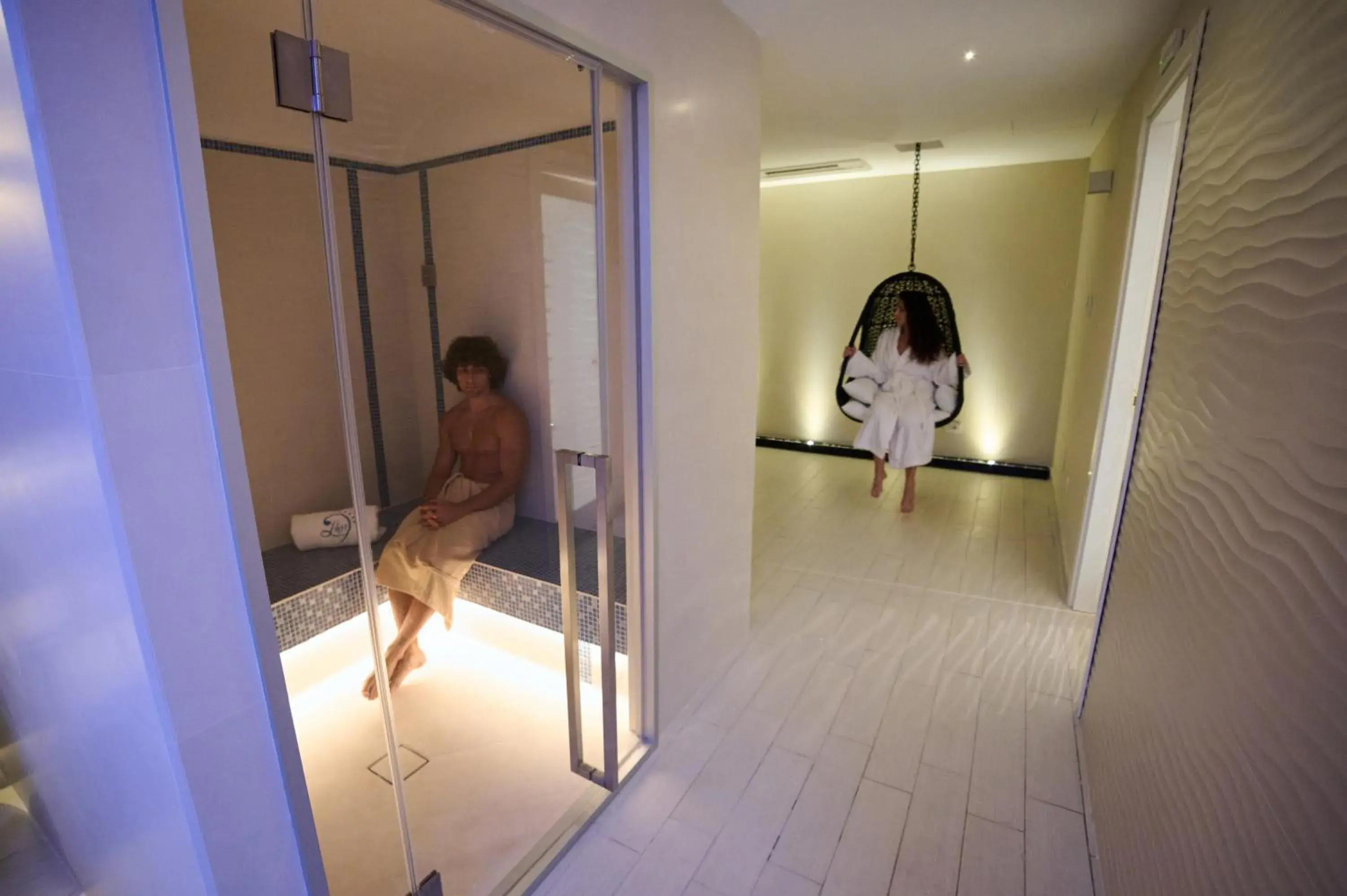 Spa and wellness centre/facilities in Ludwig Boutique Hotel