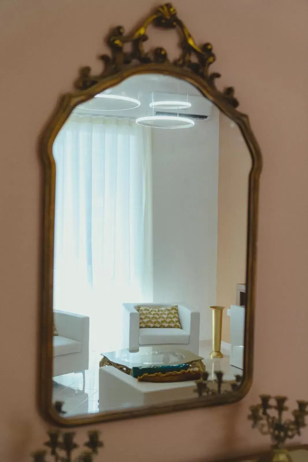 Living room, Bathroom in TIZIANA'S HOUSE