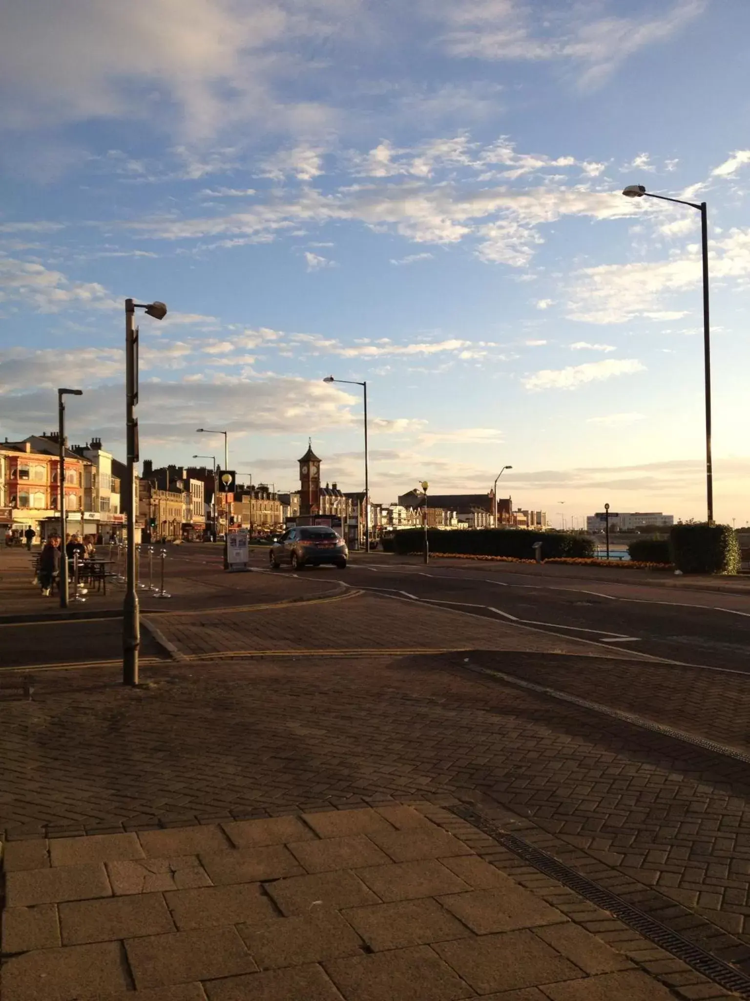 Street view in The Crown Hotel