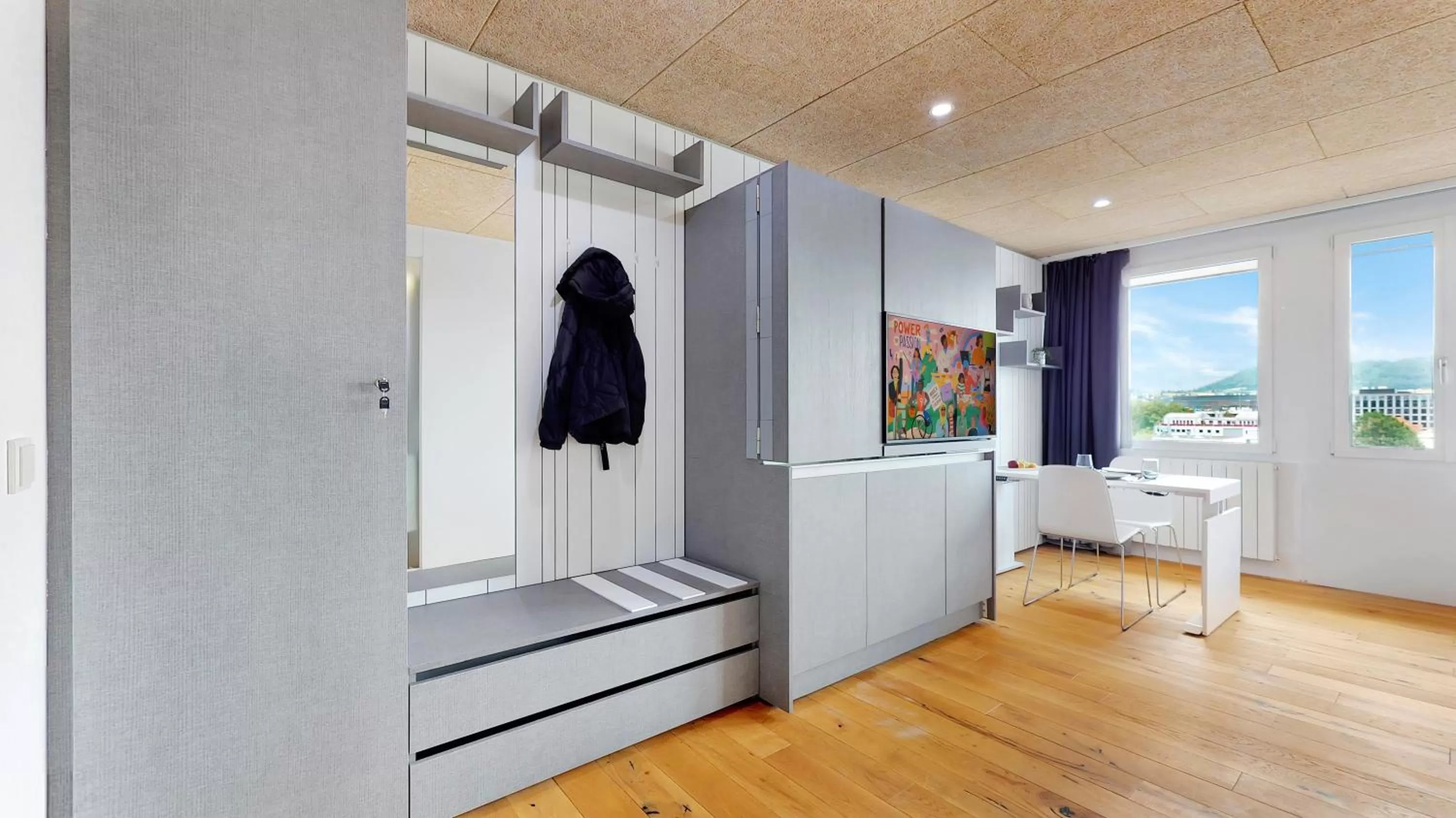 storage, Bed in Evi's Home Hotel & Apartments