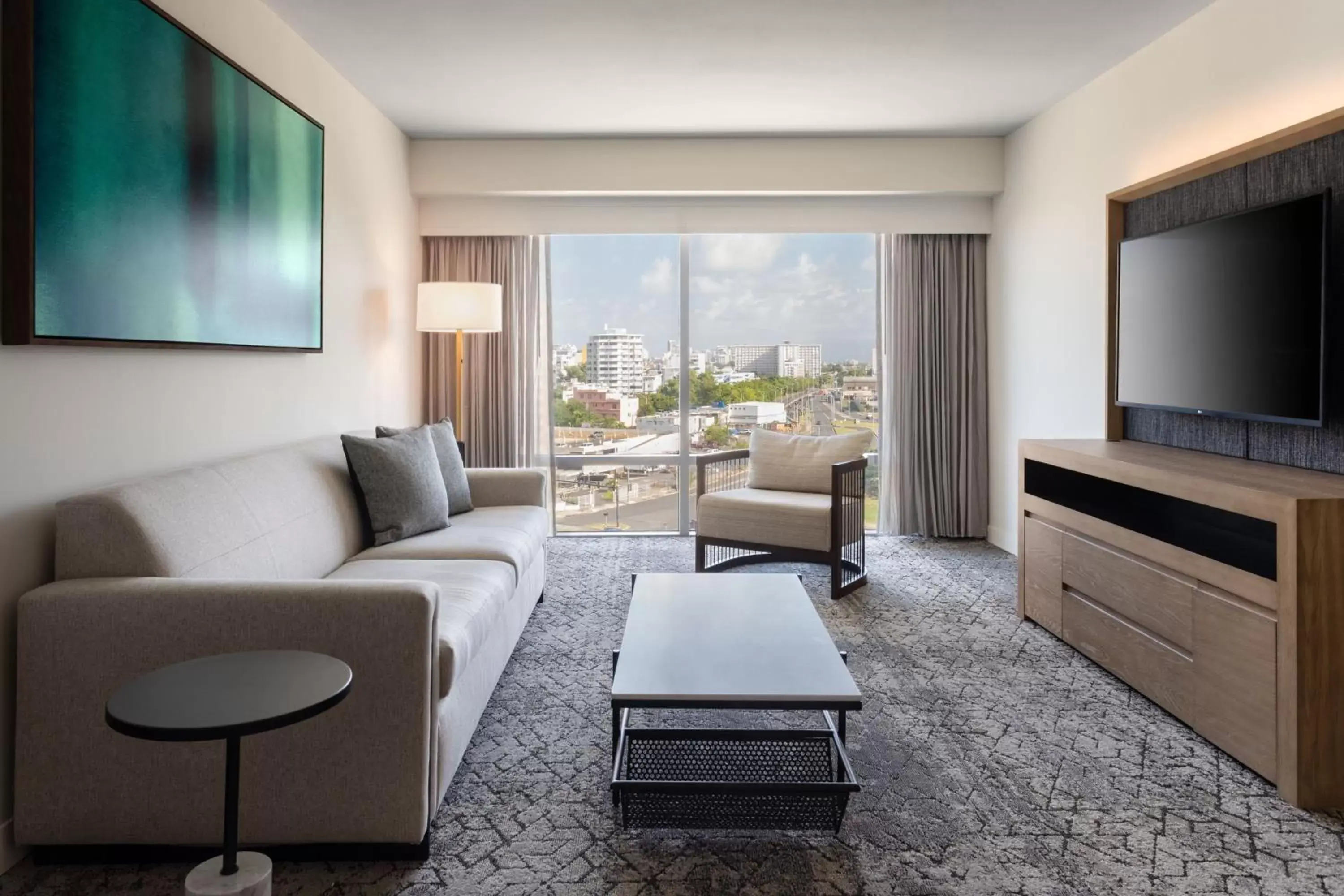 Living room, Seating Area in Sheraton Puerto Rico Resort & Casino