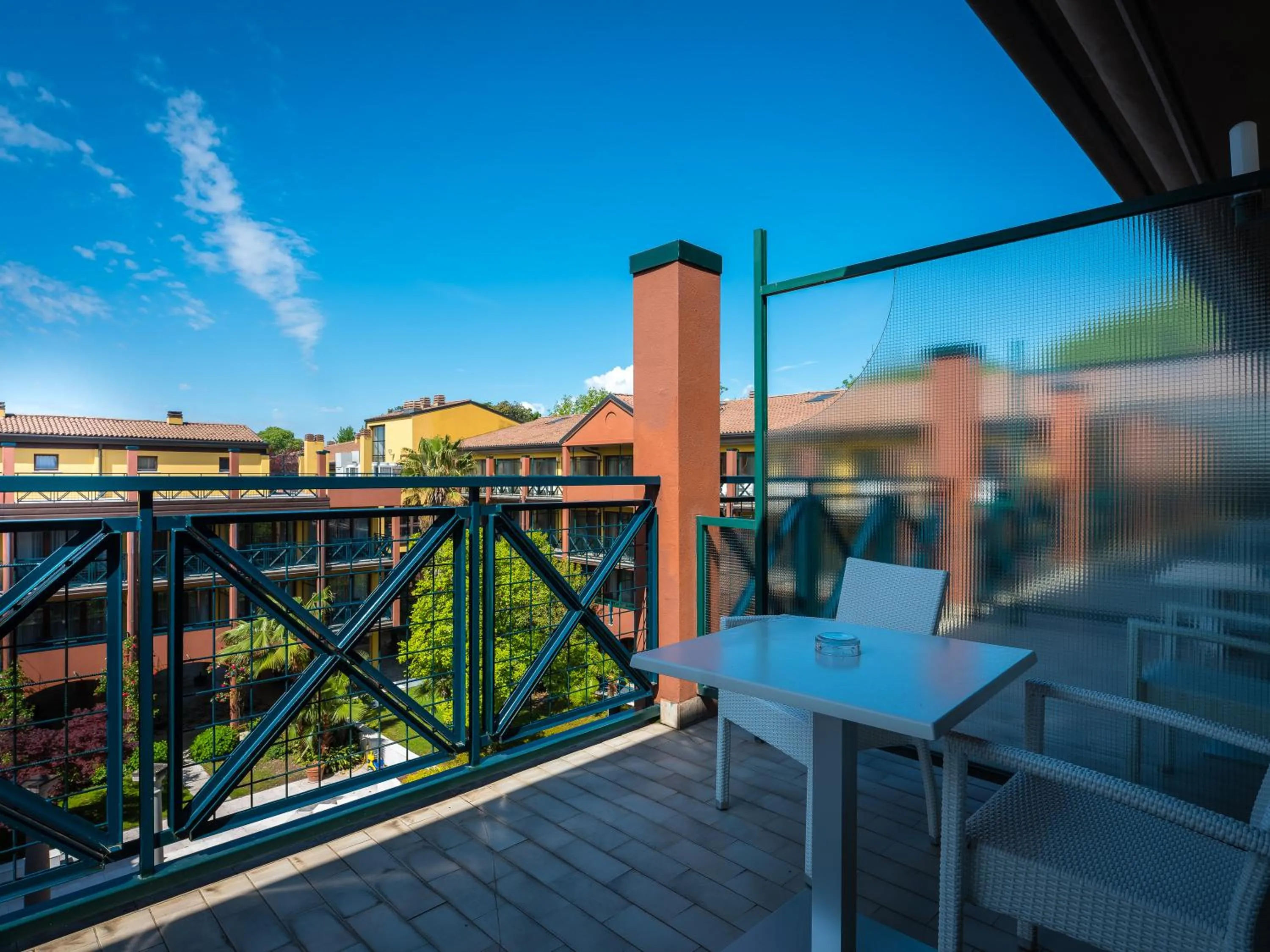 Balcony/Terrace in Parc Hotel Gritti