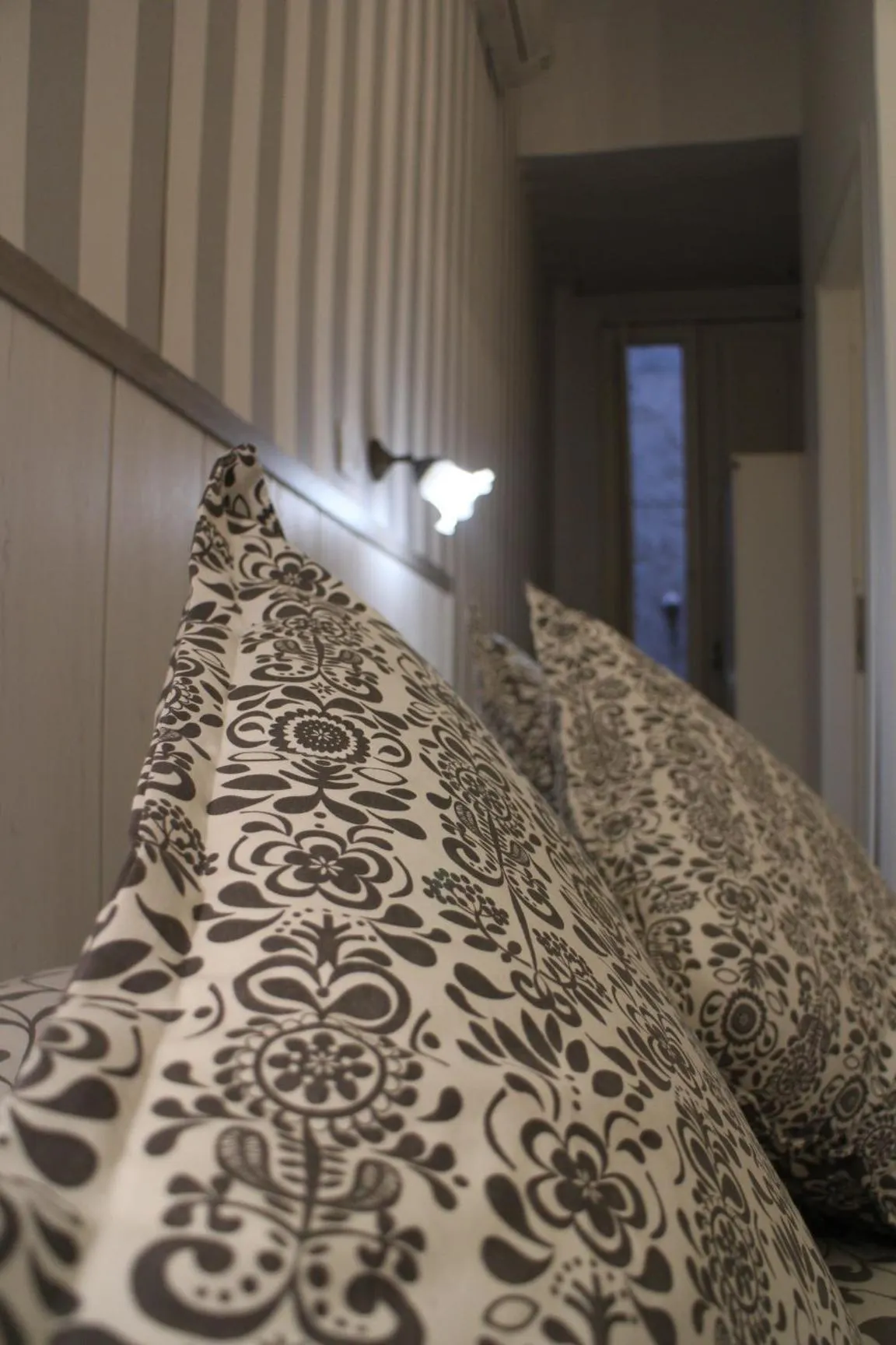 Photo of the whole room in B&B Dei Decumani