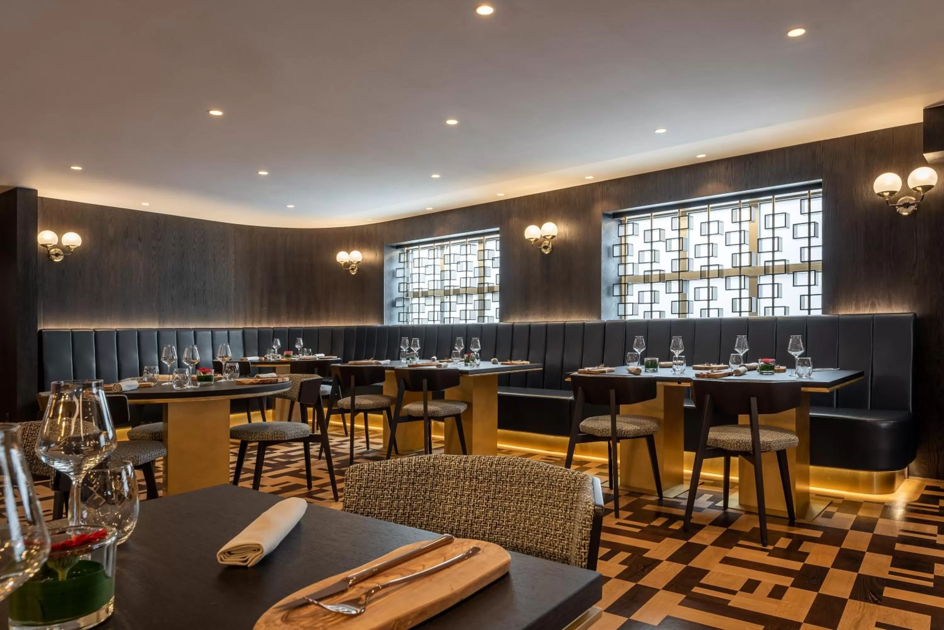 Restaurant/places to eat in Radisson Blu Hotel, Antwerp City Centre