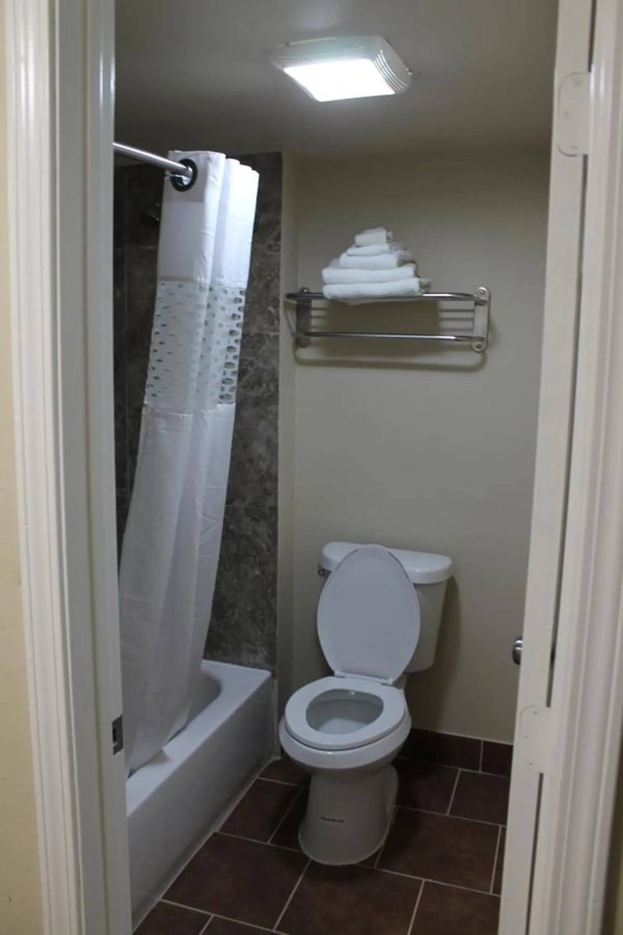 Toilet, Bathroom in American Inn & Suites