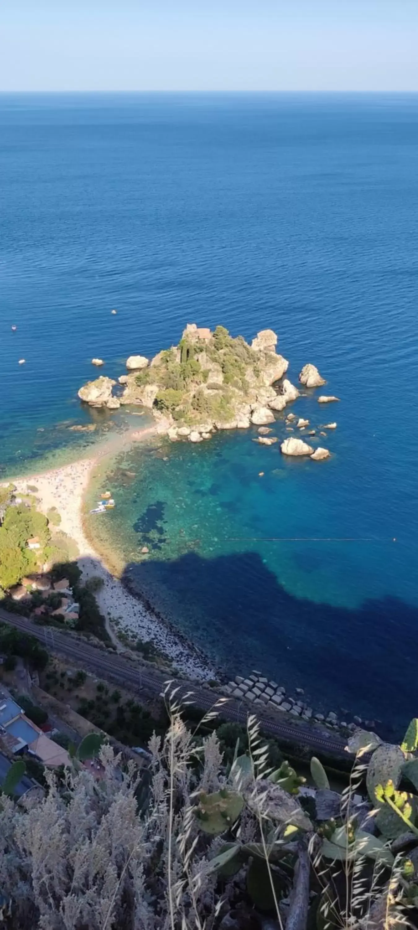 Sea view, Bird's-eye View in B&B AKROPOLIS