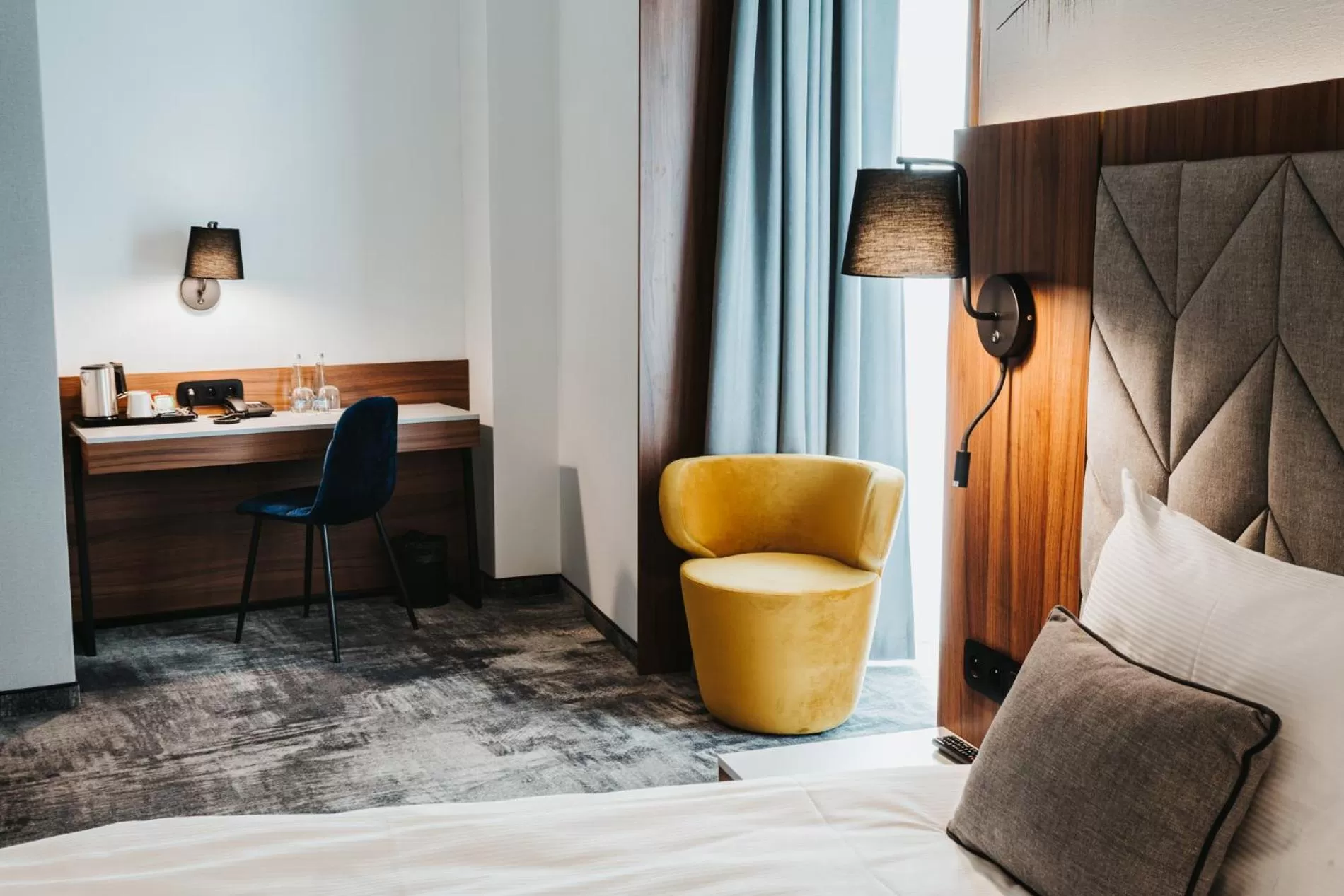 Photo of the whole room, Bed in Focus Hotel Premium Kraków