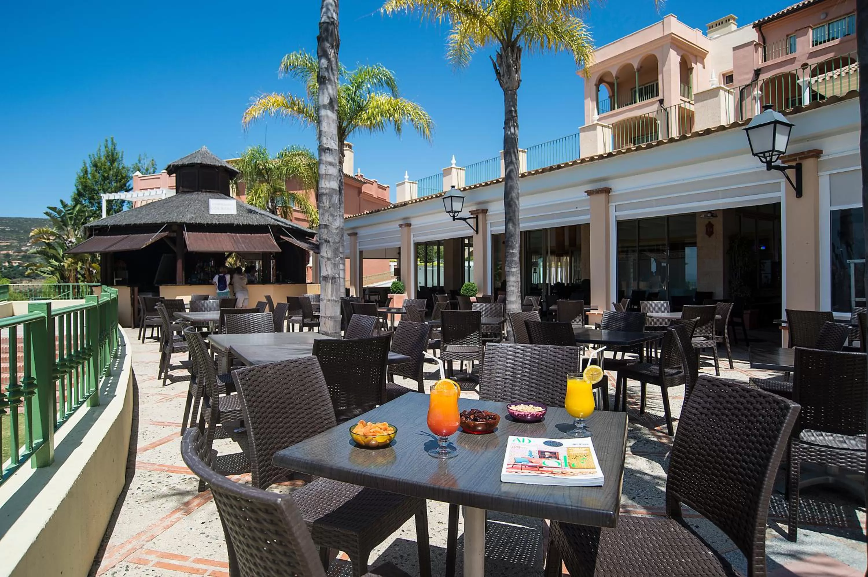 Restaurant/places to eat in Pierre & Vacances Resort Terrazas Costa del Sol