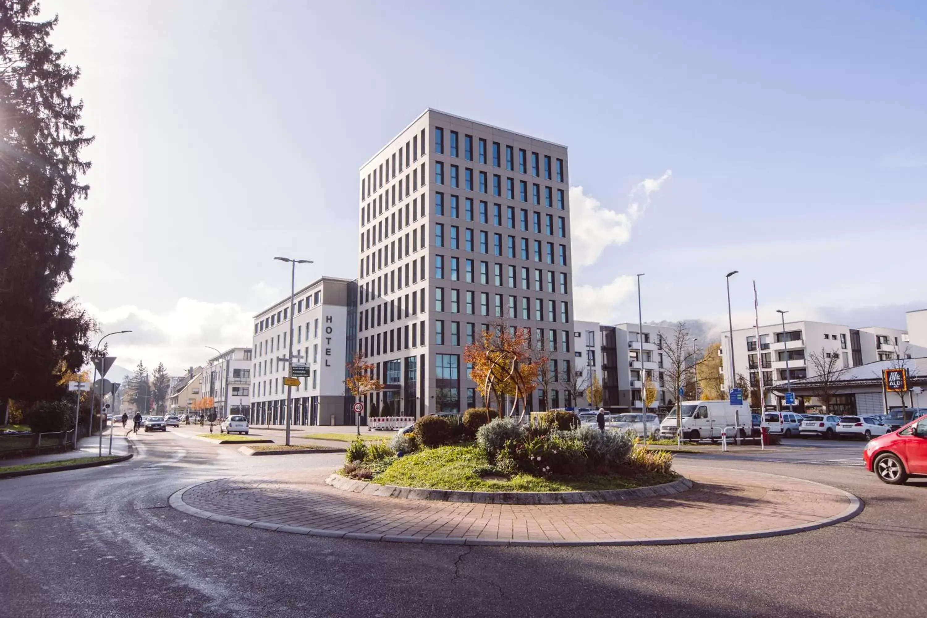 Property building in Hotel Libertas elements pure Property building in Hotel Libertas elements pure