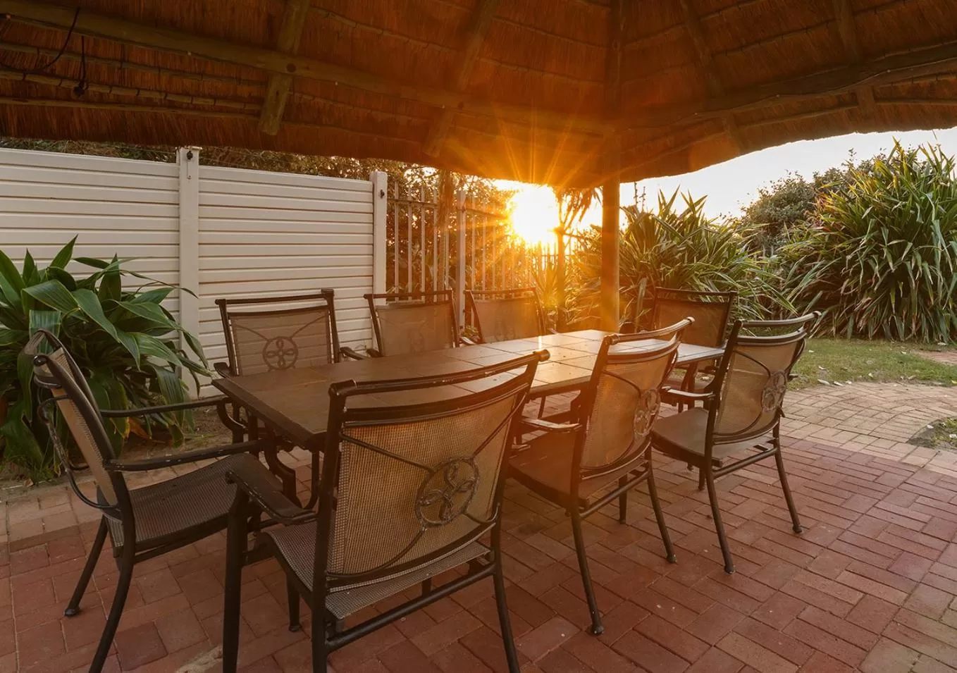 BBQ facilities in My Den Beachfront B&B and Self-Catering