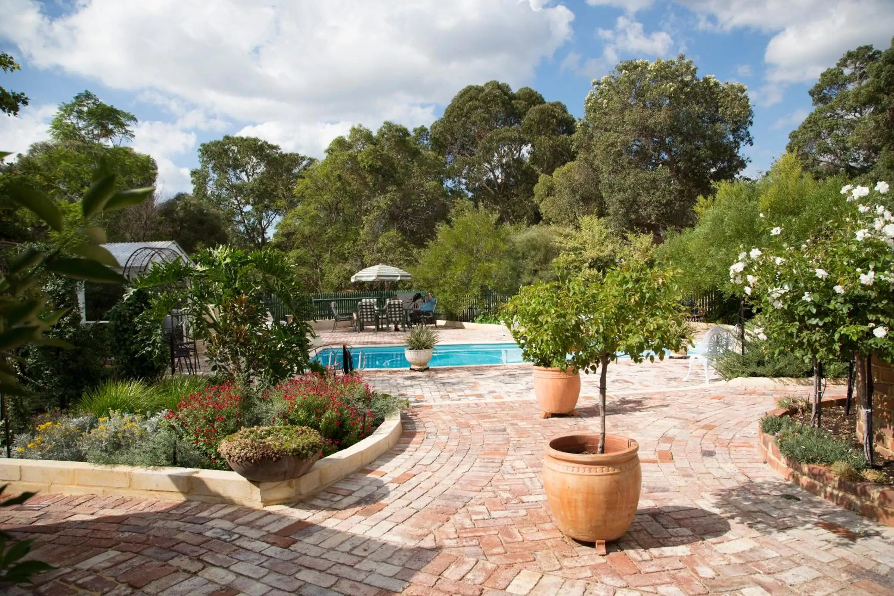 Swimming pool in Rosebridge House Bed & Breakfast Adult Retreat Swimming pool in Rosebridge House Bed & Breakfast Adult Retreat