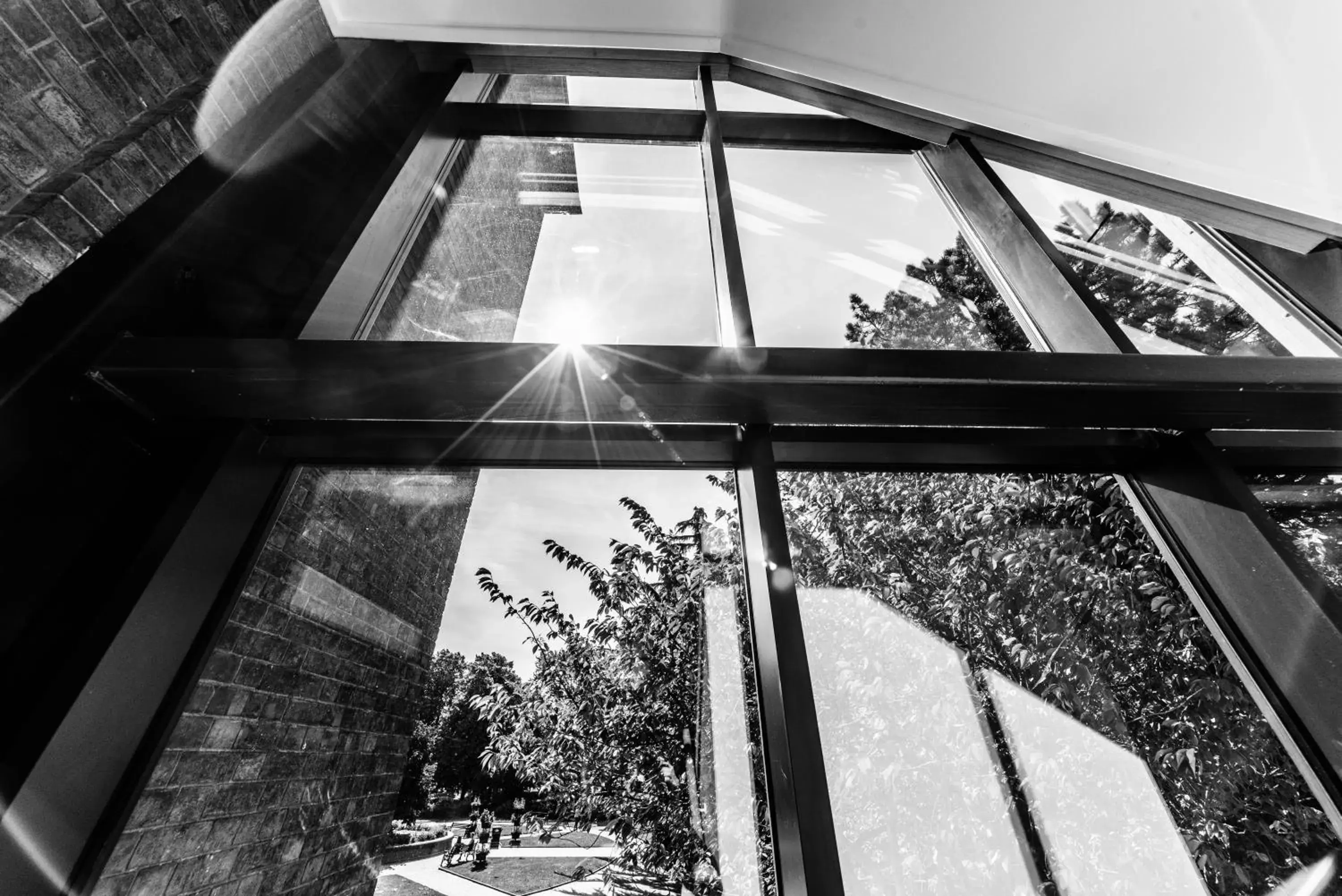 Garden view, Property Building in Birchover Bridgford Hall