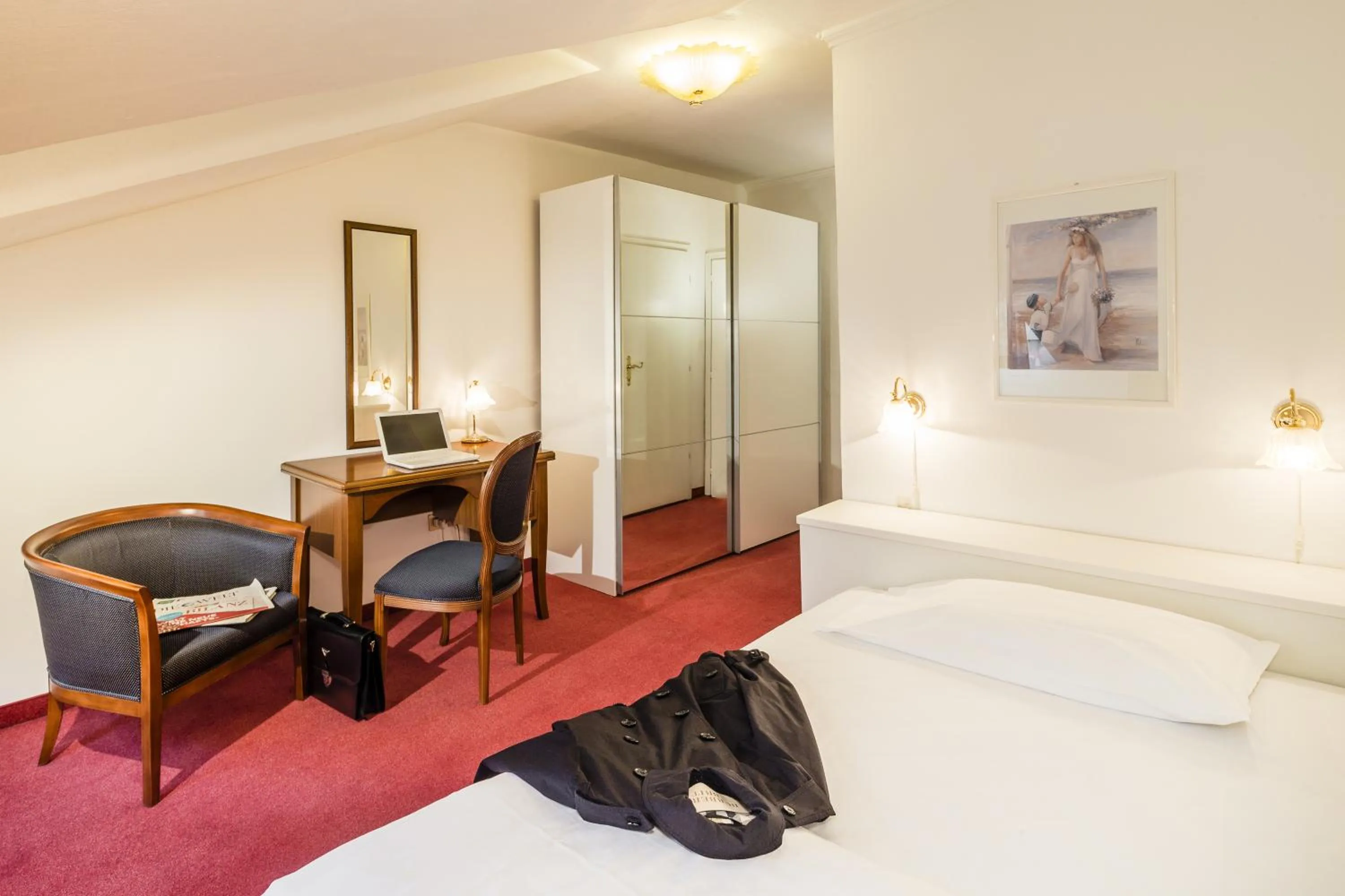 Attic Single "S" in Grand Hotel Bellevue - adults only