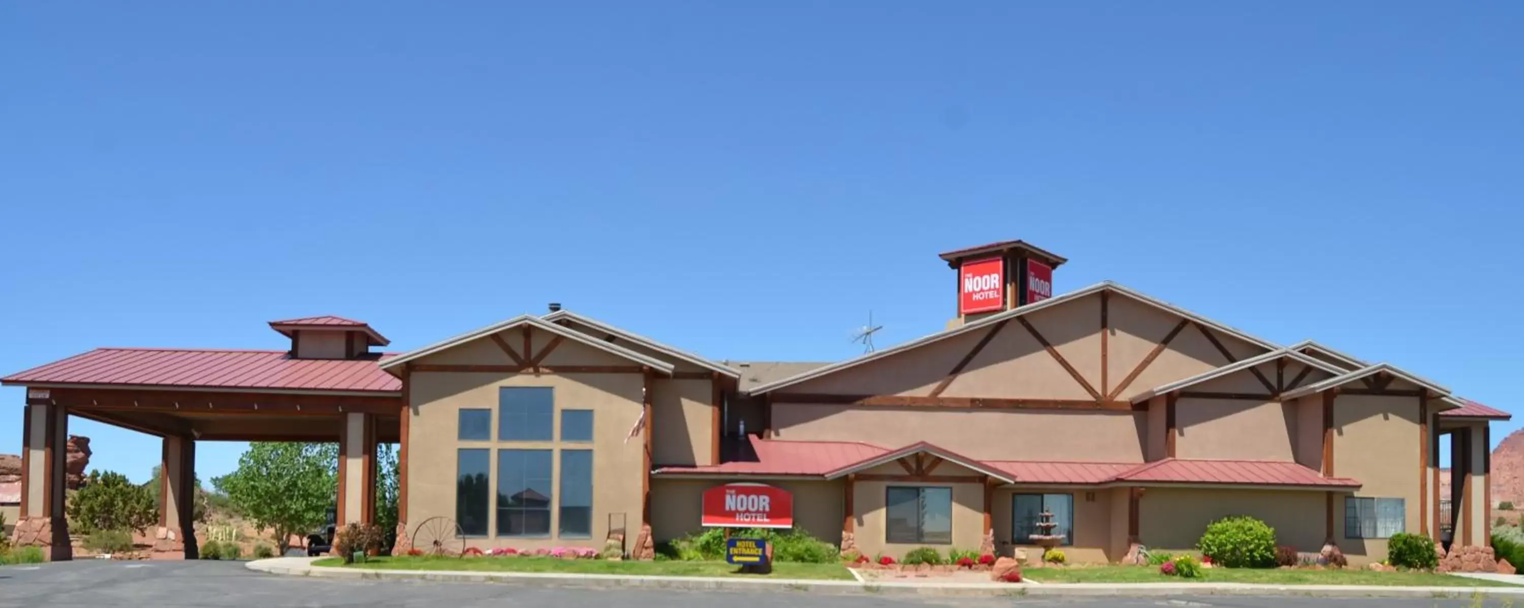 Street view in The Noor Hotel Street view in The Noor Hotel