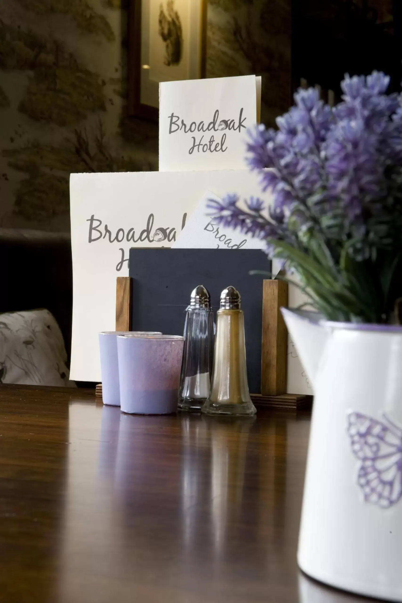 Dining area in The Broadoak