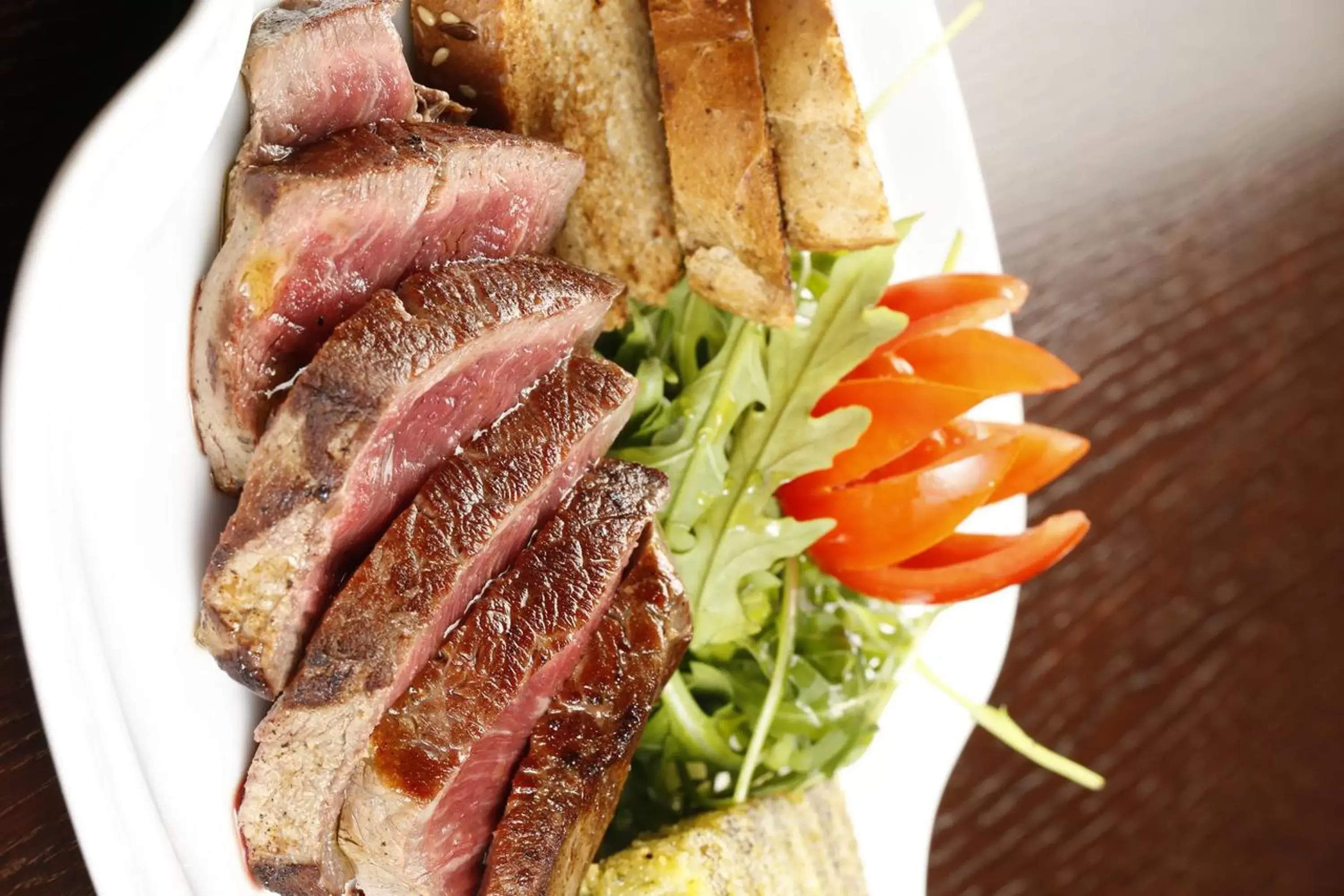 Food close-up in IN Hotel Beograd