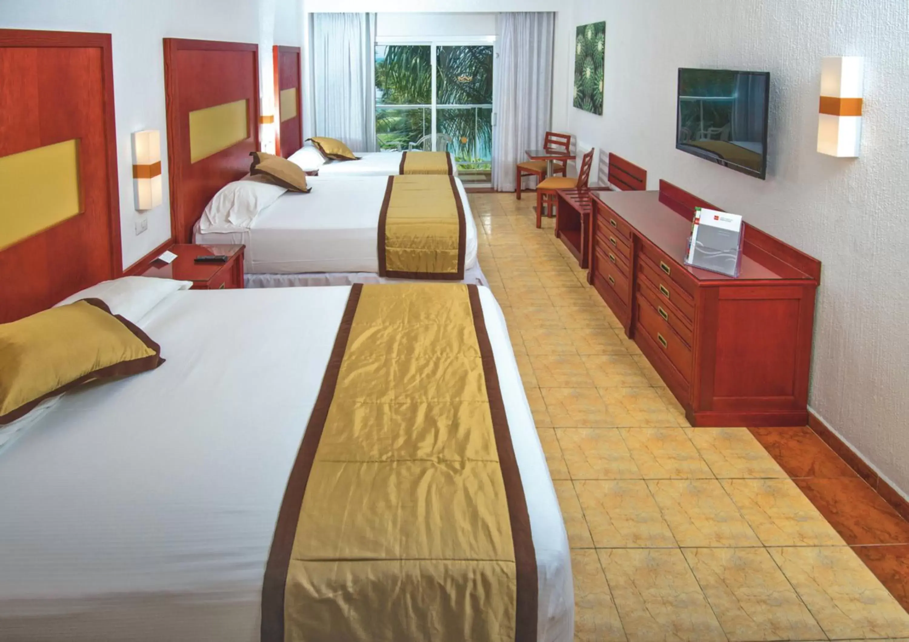 Bed in Riu Jalisco - All Inclusive