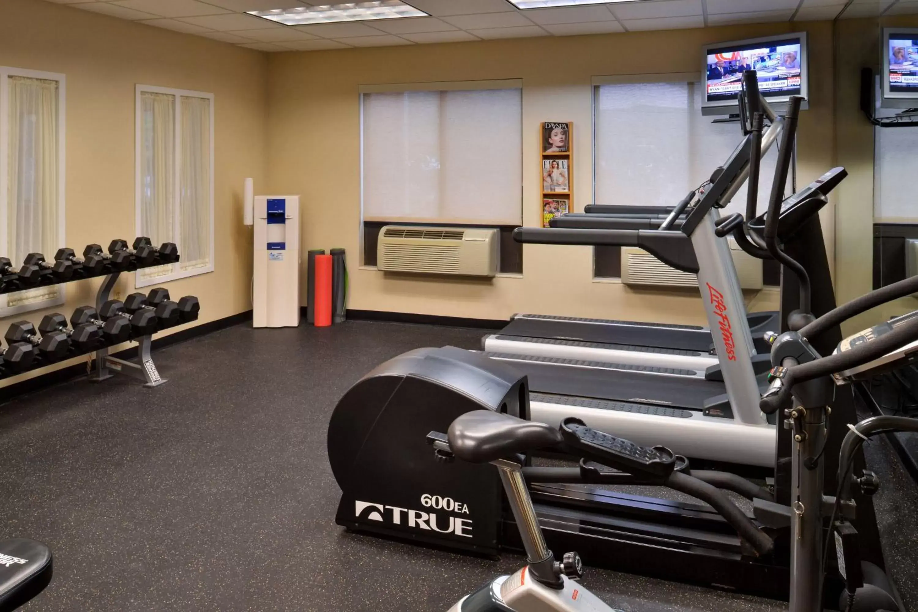 Fitness centre/facilities, Fitness Center/Facilities in TownePlace Suites Detroit Warren