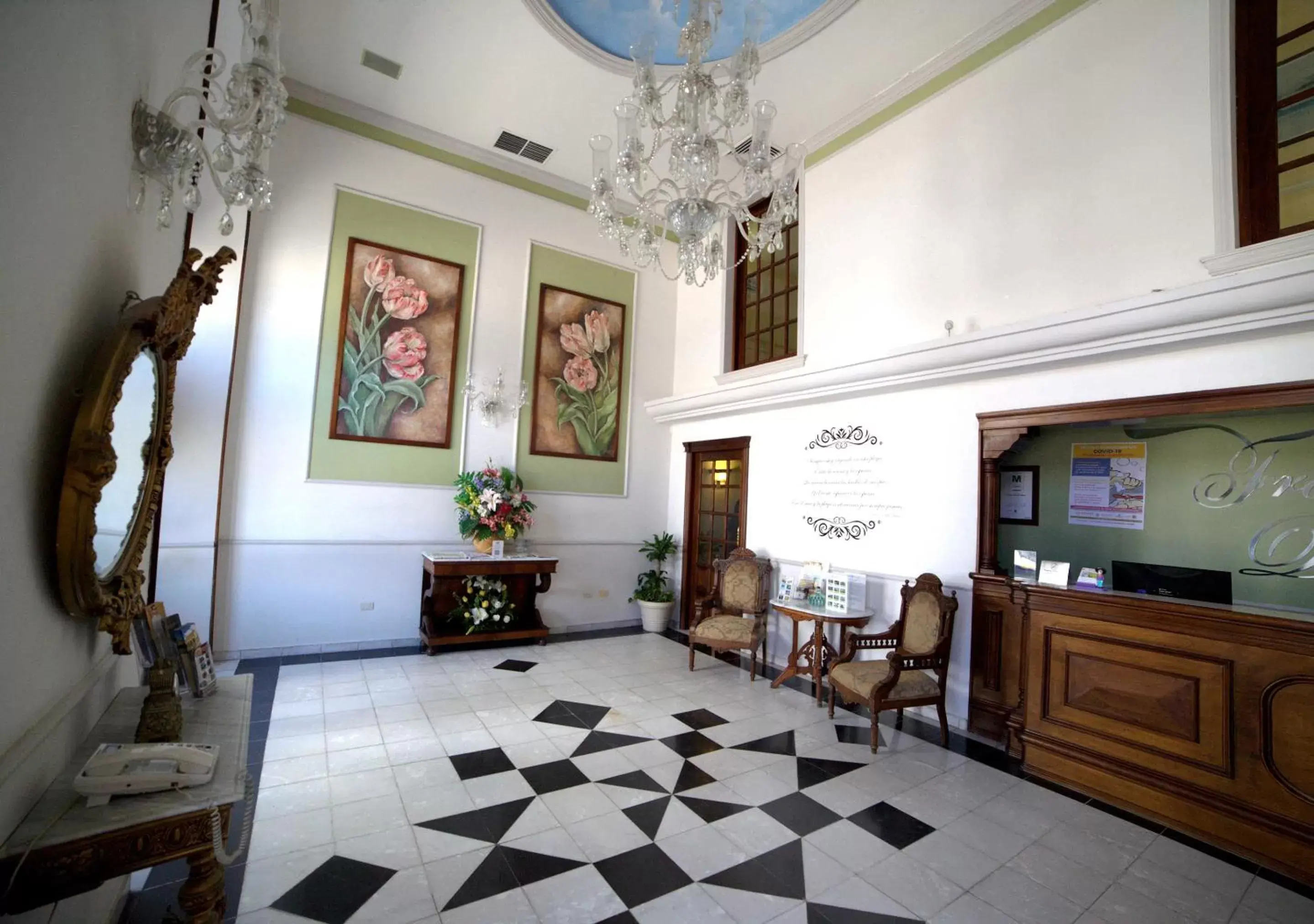 Lobby or reception, Lobby/Reception in Hotel Francis Drake