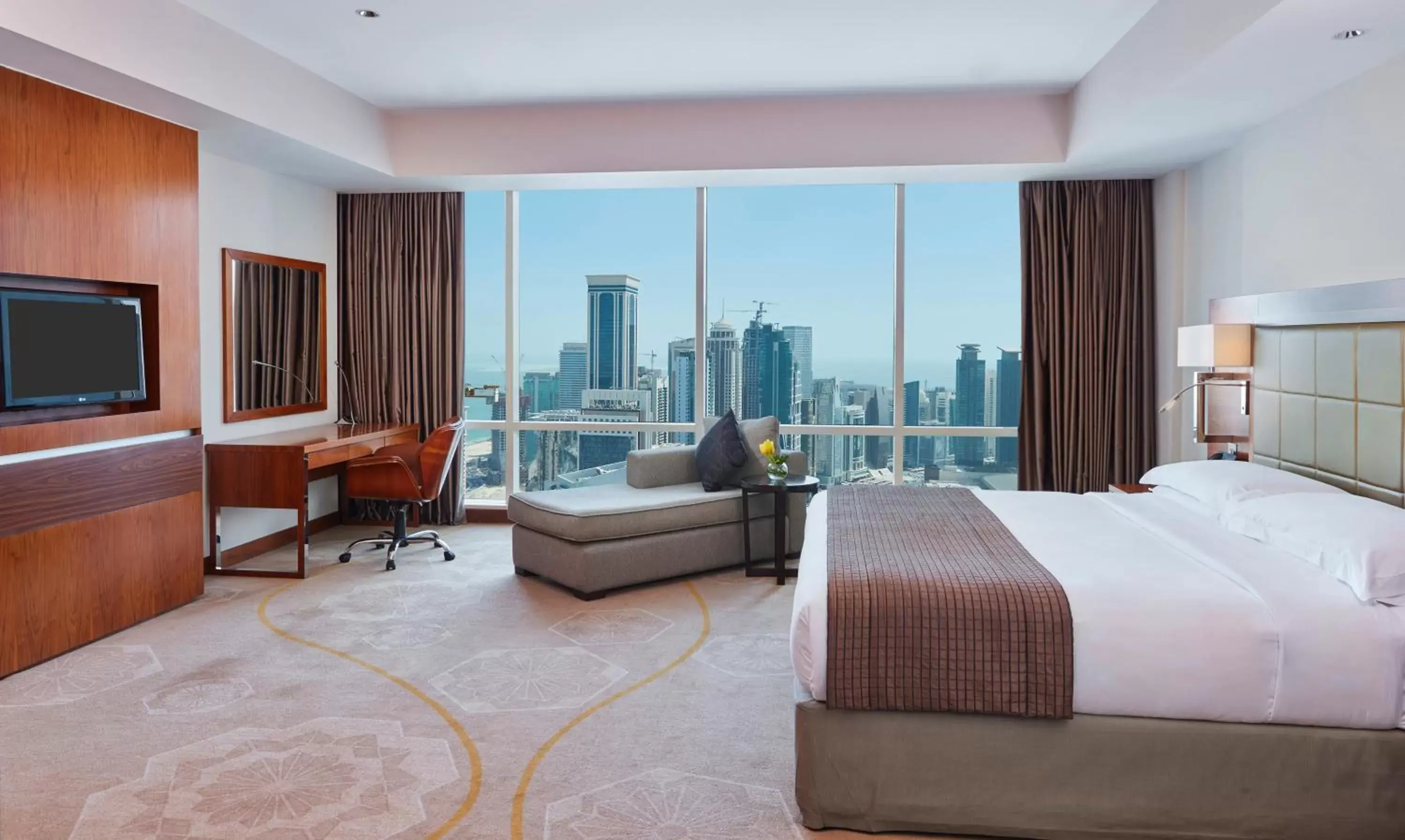 Bedroom in InterContinental Doha The City, an IHG Hotel