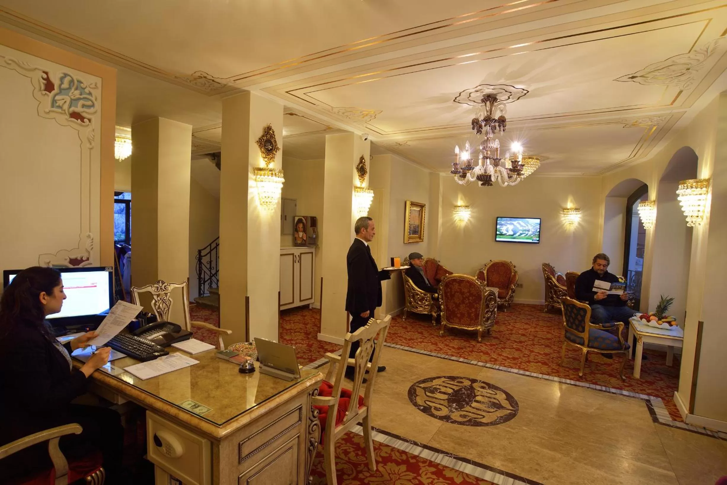 Property building in Galatower Hotel