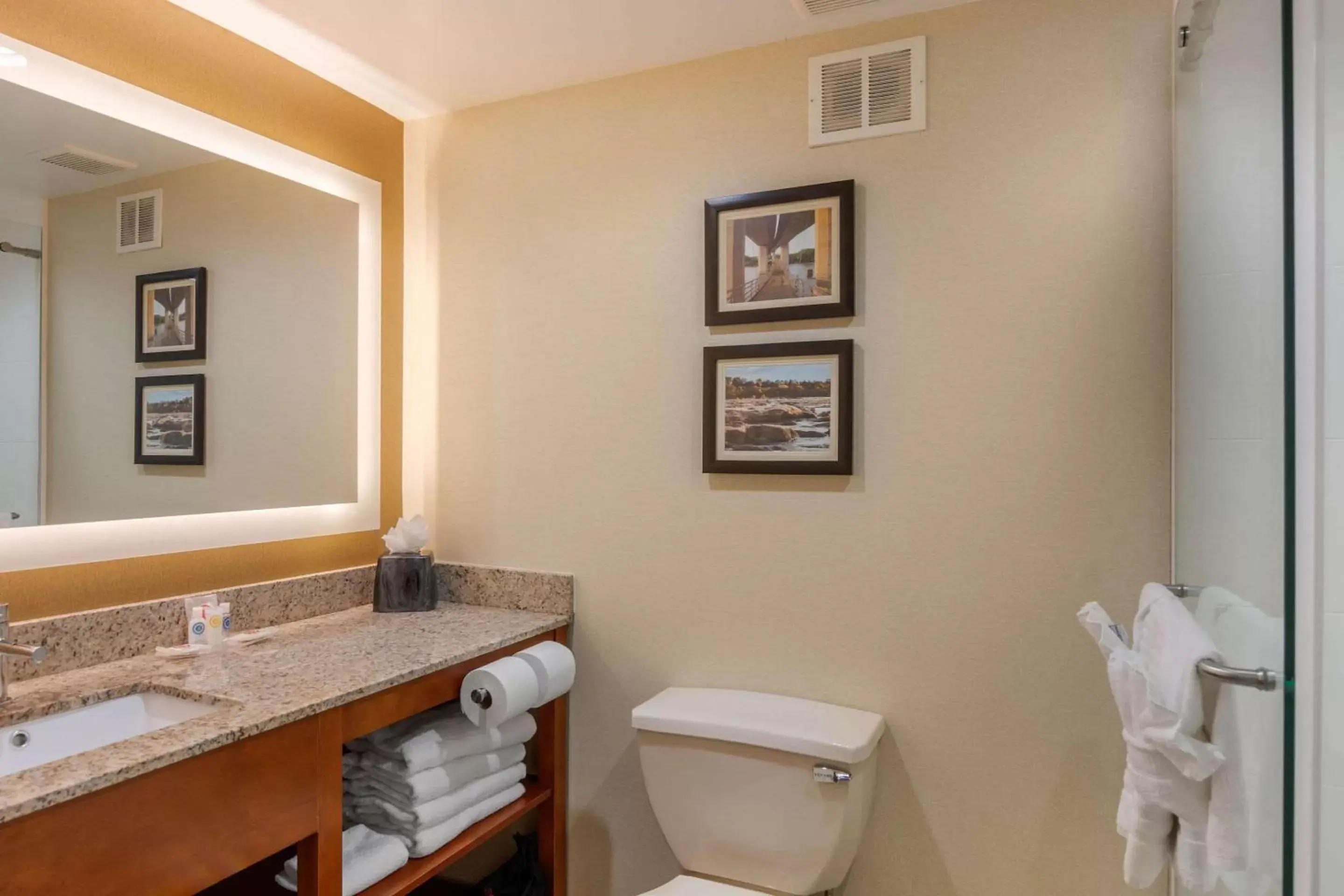 Photo of the whole room, Bathroom in Comfort Suites Southpark