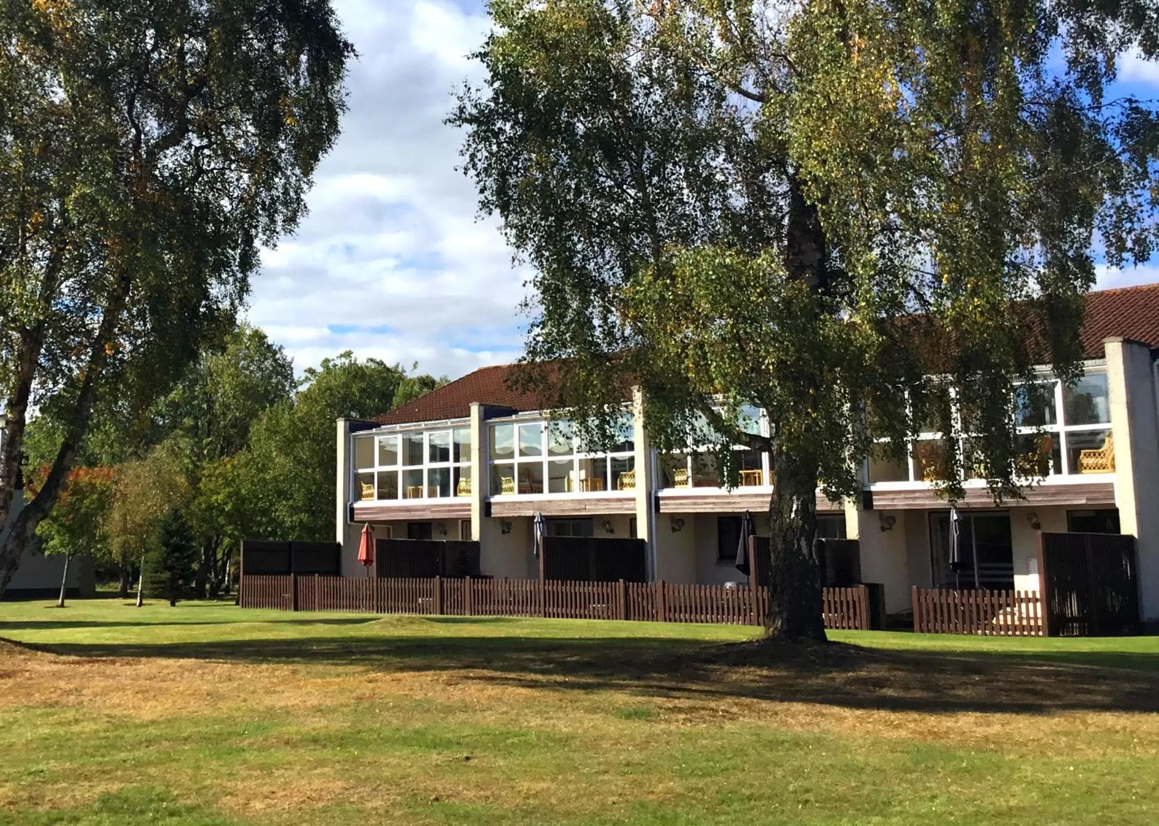 Property building in Macdonald Spey Valley Resort