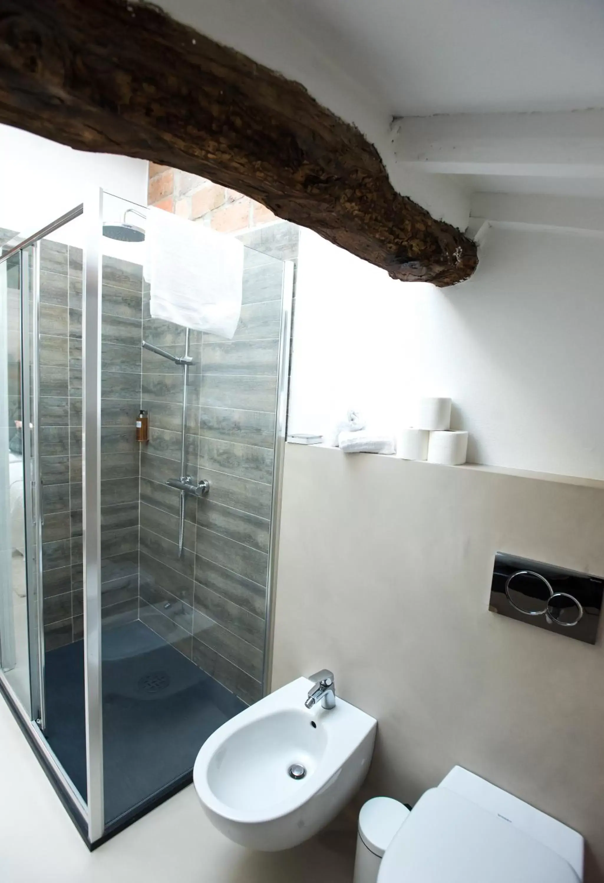 Shower, Bathroom in Luna Sul Tetto