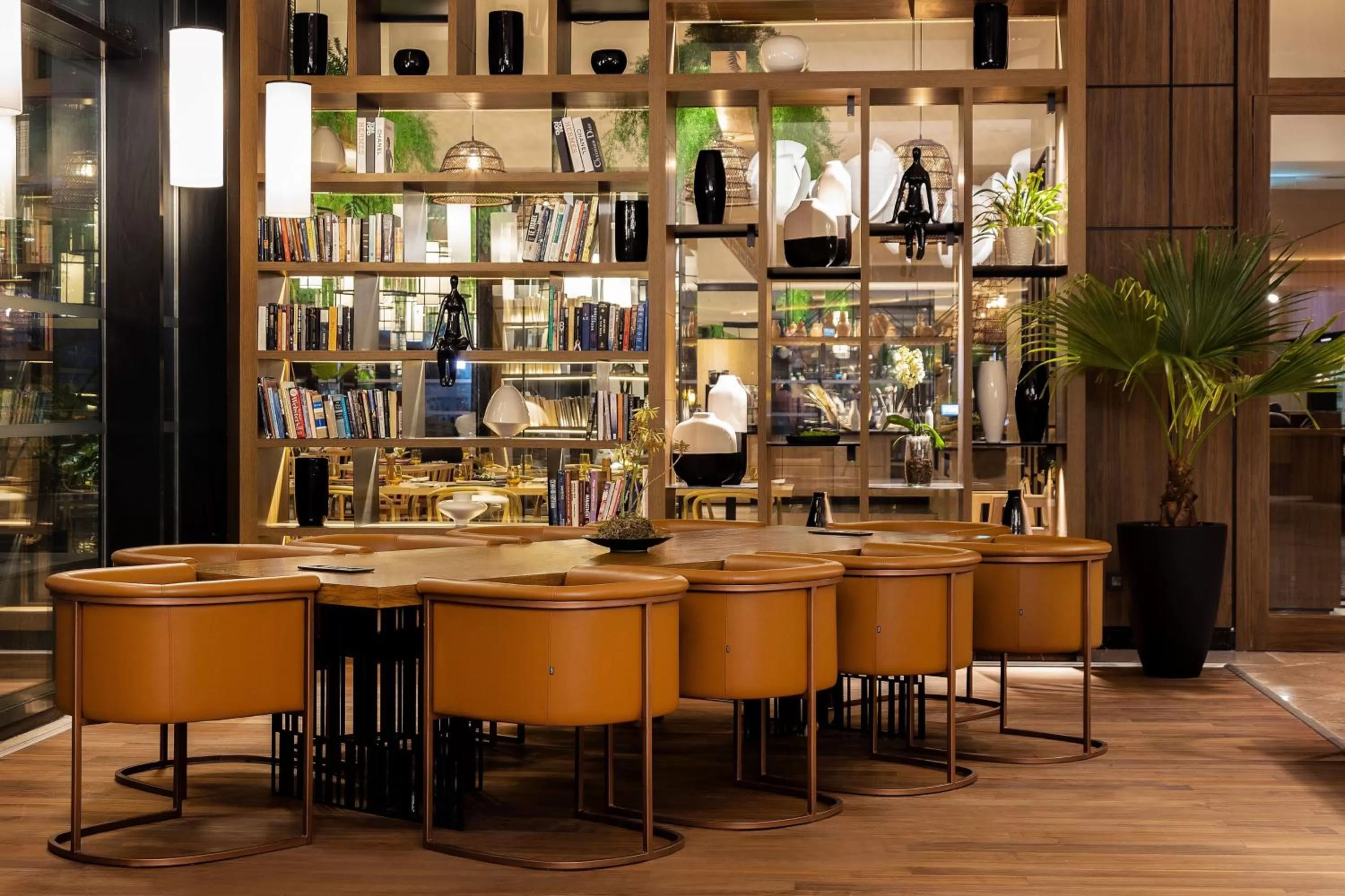 View (from property/room) in Tunis Marriott Hotel