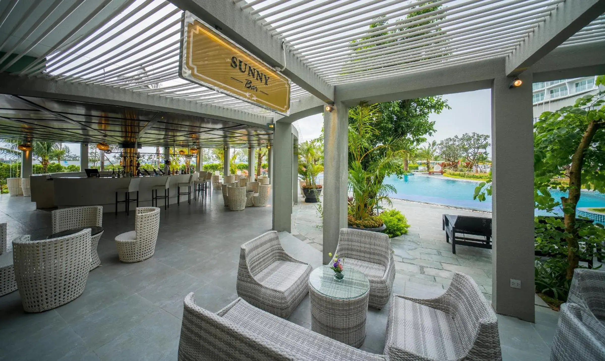 Lounge or bar in Muong Thanh Luxury Phu Quoc Hotel