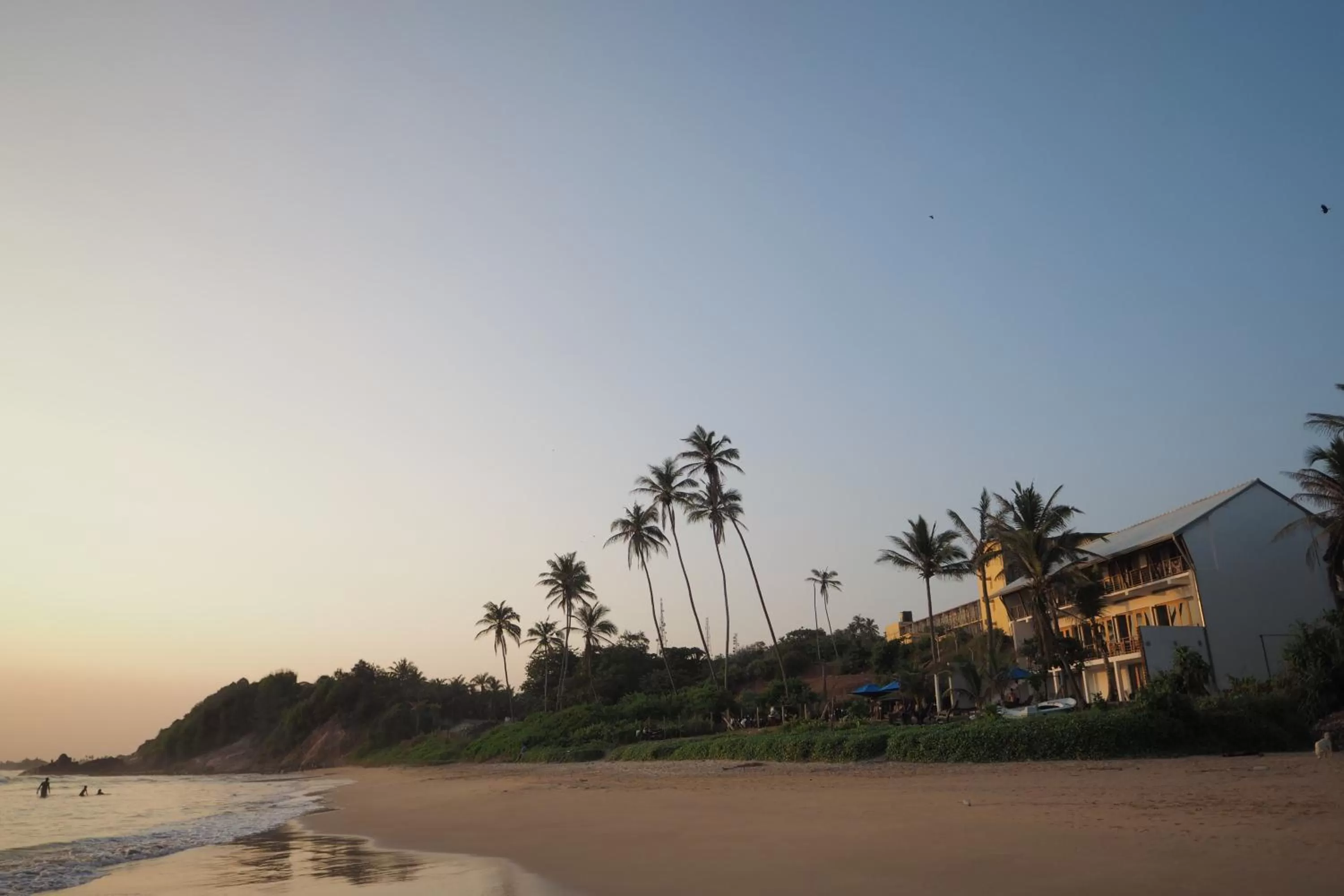 Property building in The Seascape