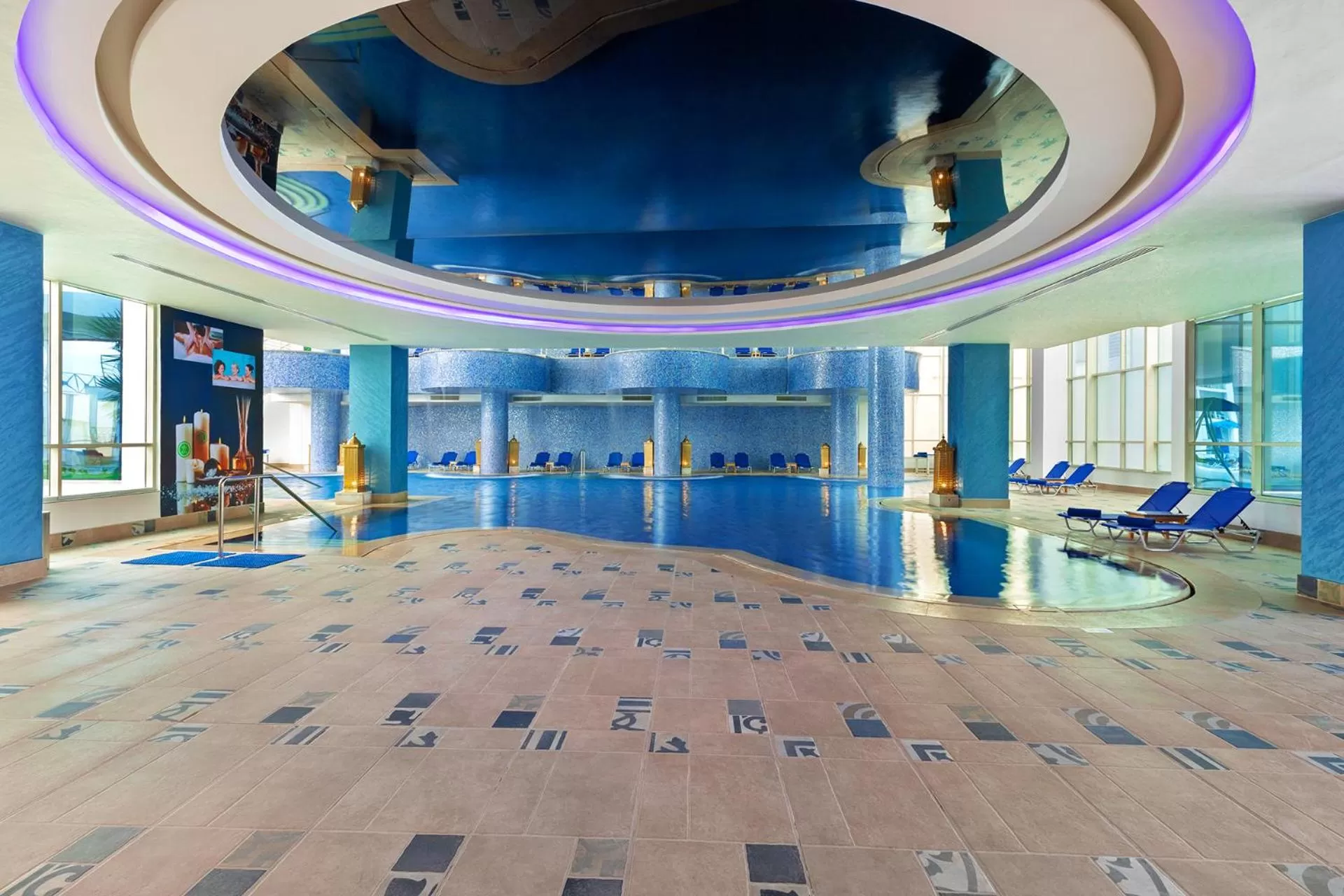 Swimming pool in Pickalbatros Blu Spa Resort - Adults Friendly 16 Years Plus- Ultra All-Inclusive