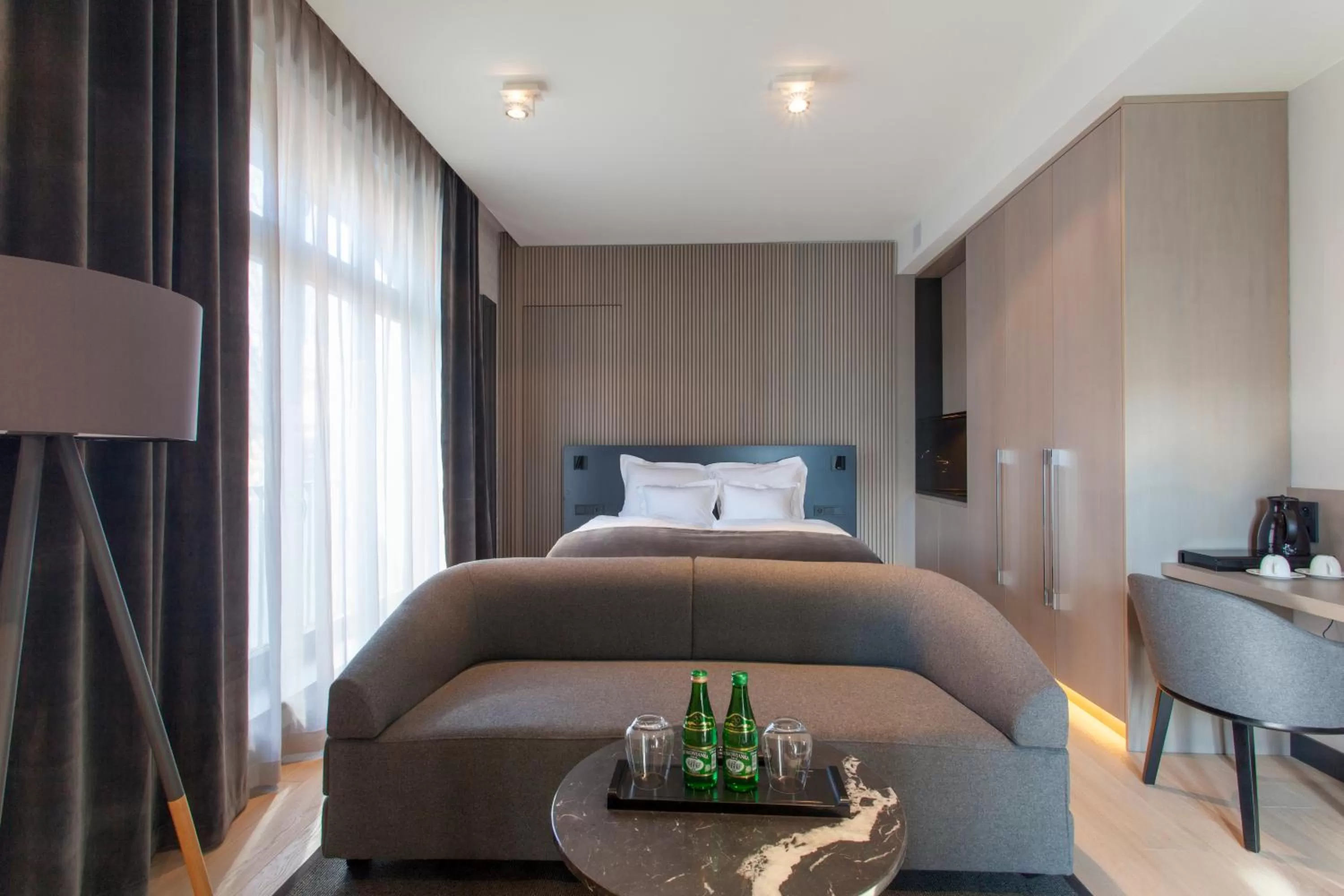 TV and multimedia, Bed in Ilonn Boutique Limanowskiego