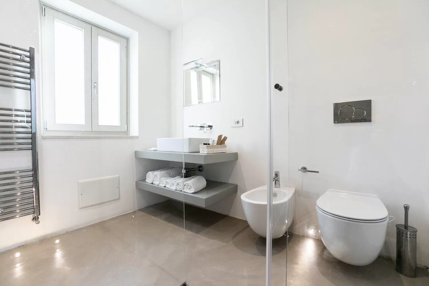 Shower in DIMORA RITUNNO