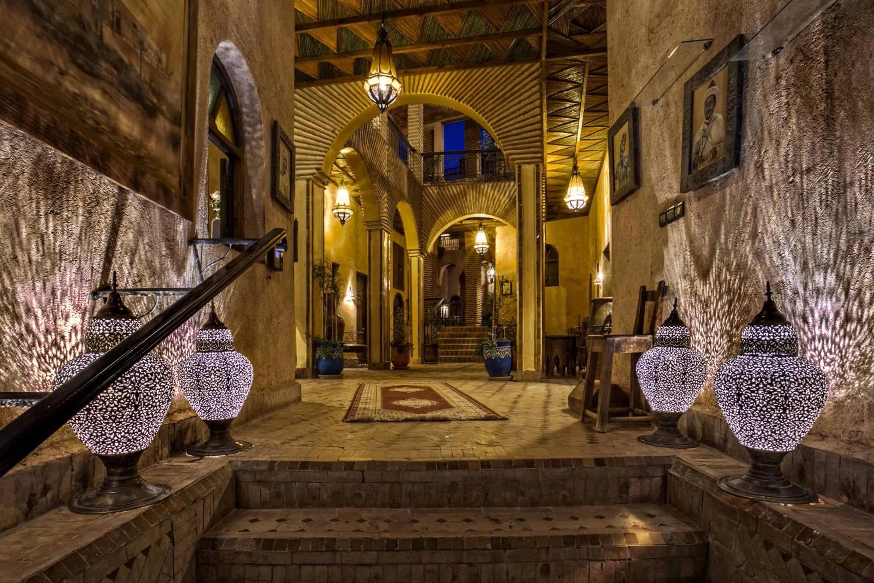 Facade/entrance in Hotel Kasbah Le Mirage & Spa