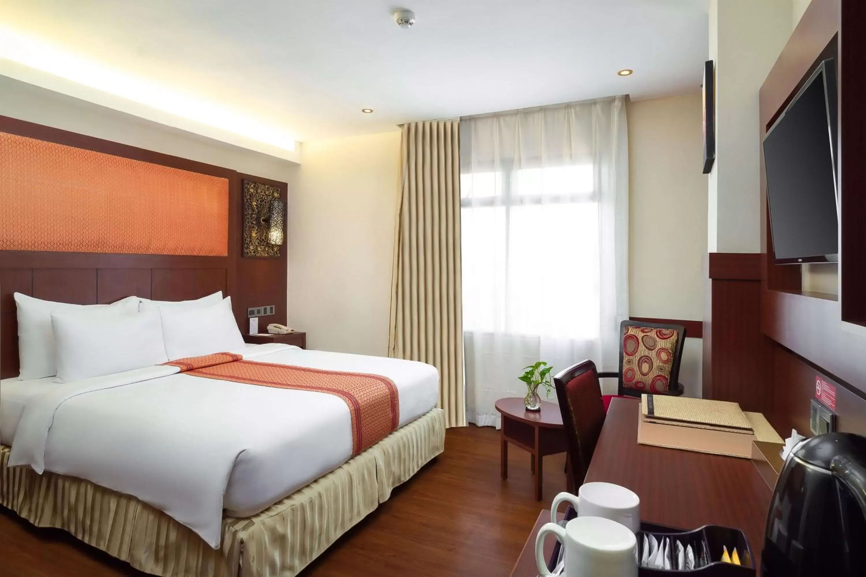 Bedroom in Best Western Plus Makassar Beach