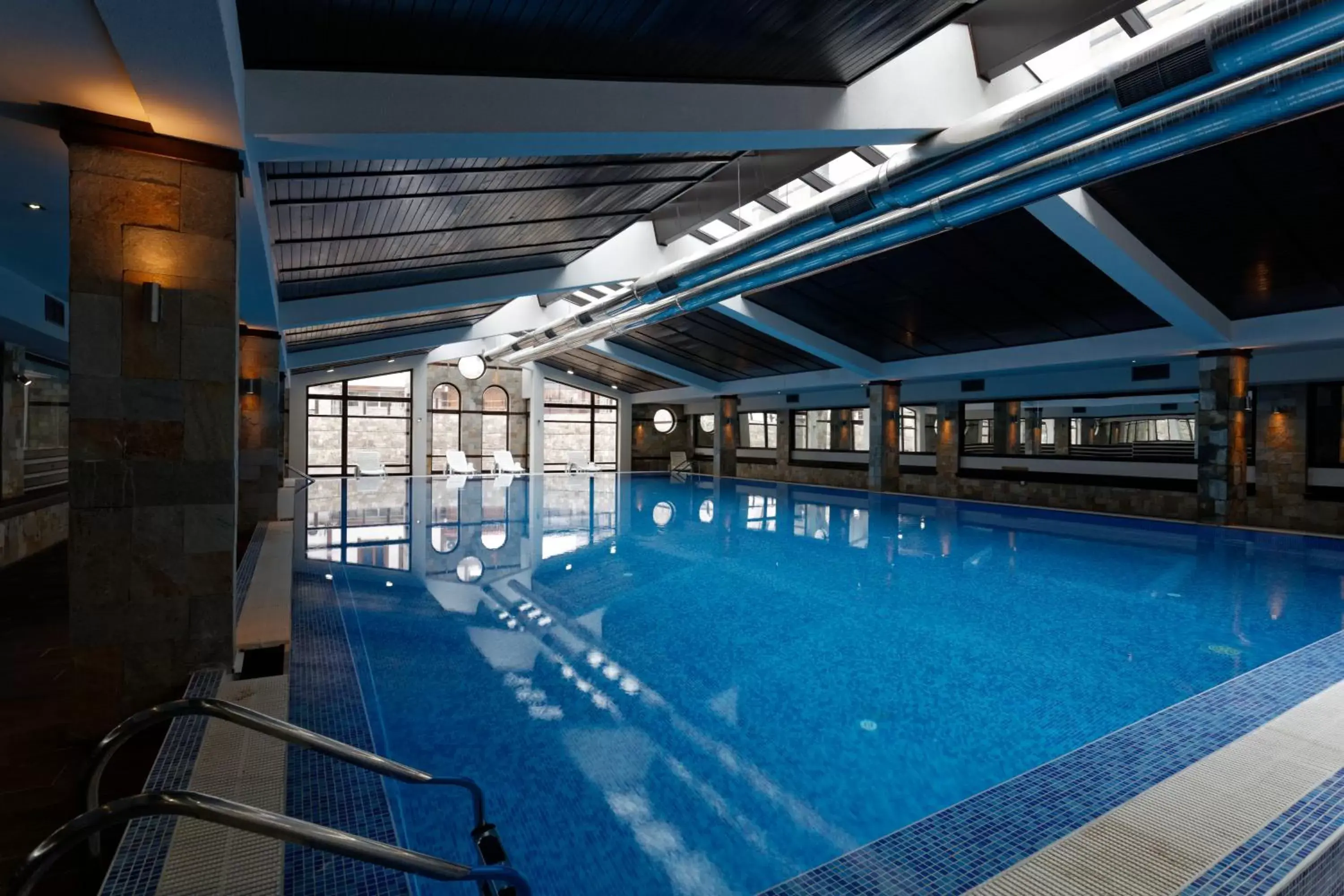 Swimming Pool in Trinity Residence Bansko