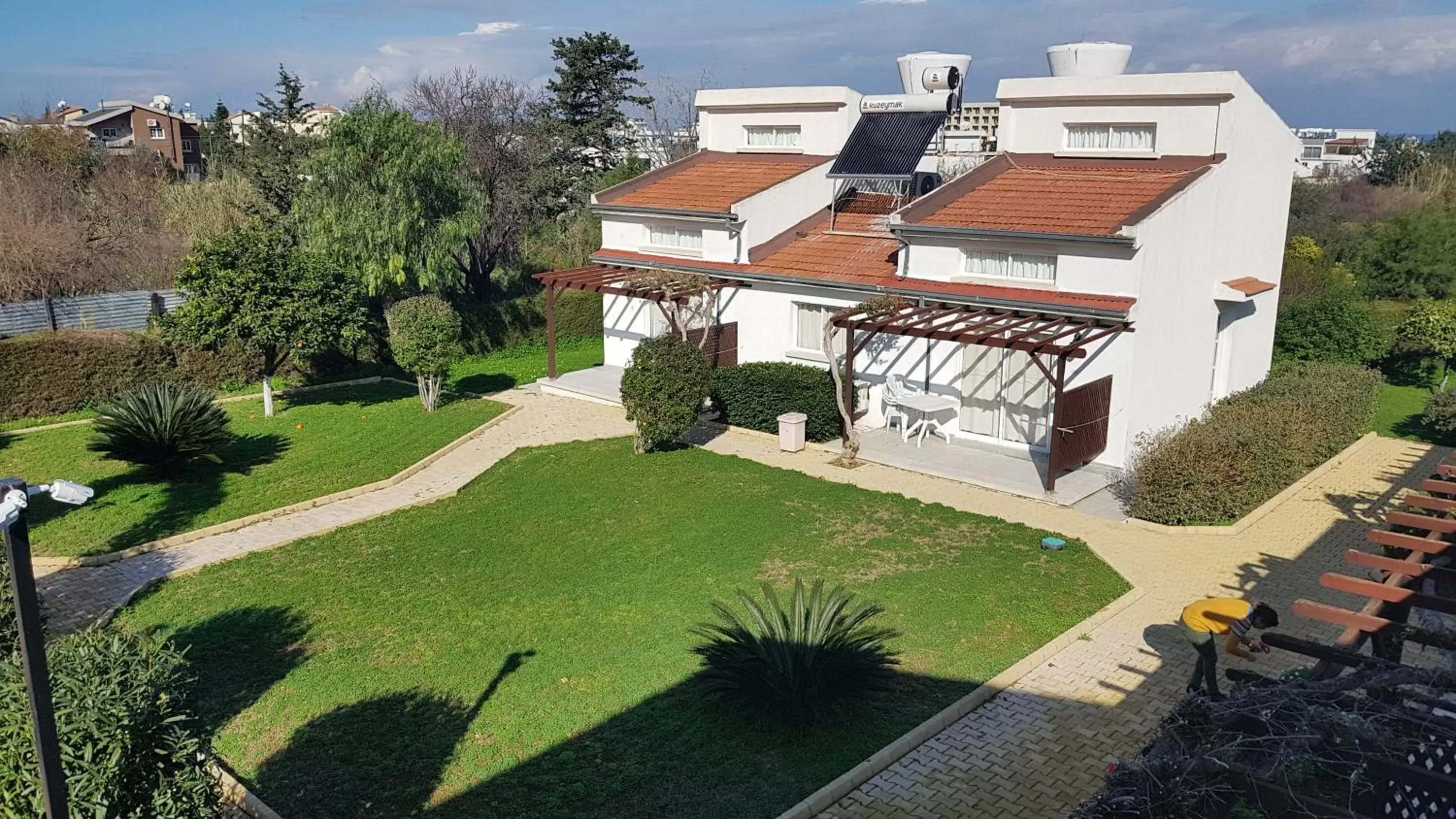 Bird's-eye View in Citrus Tree Gardens