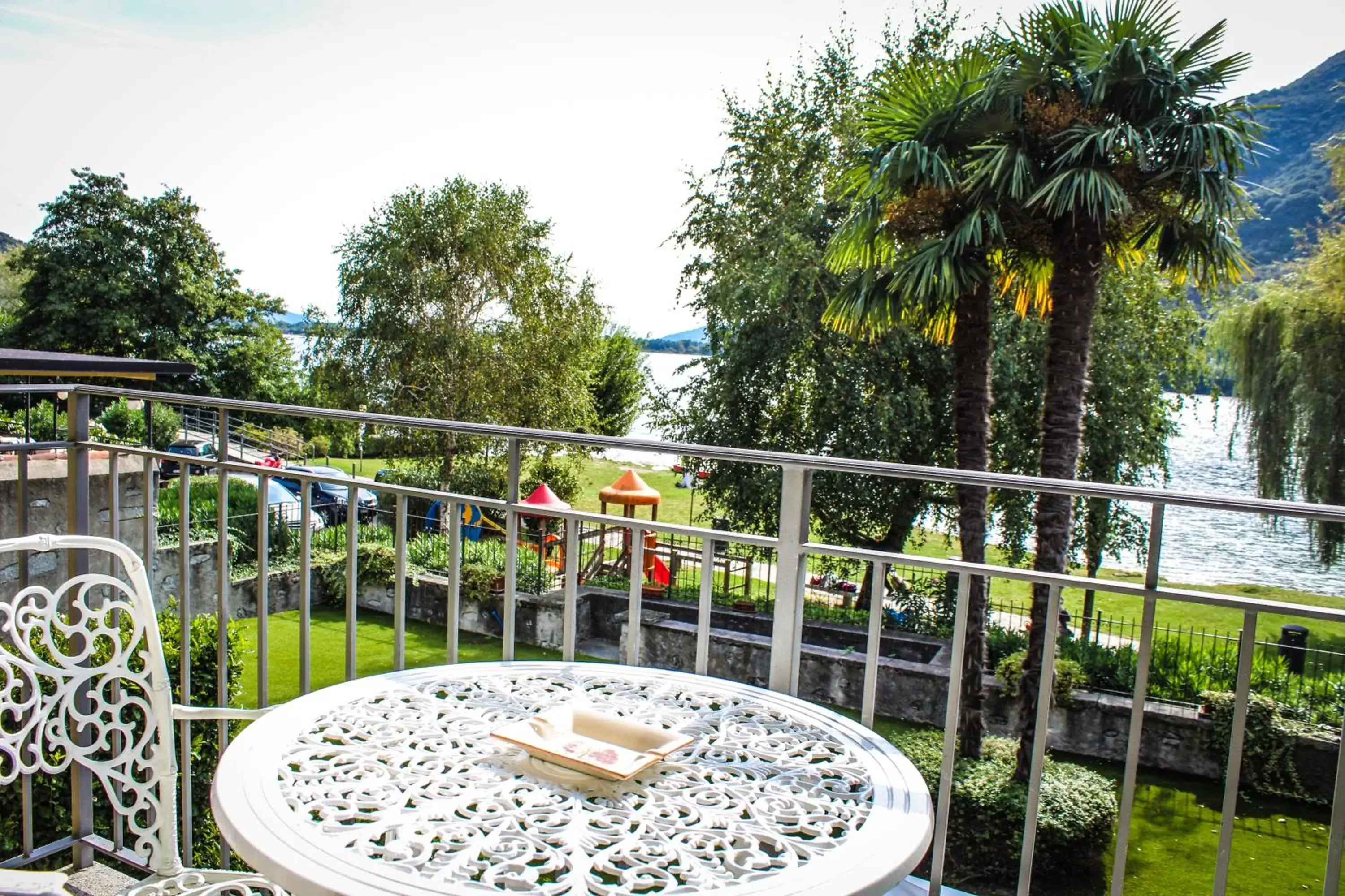 Balcony/Terrace in Hotel Ristorante La Quartina