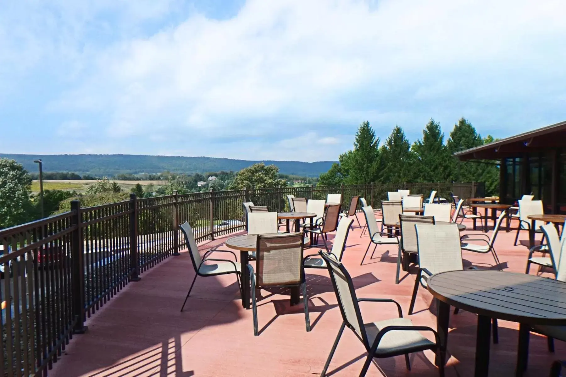 Balcony/Terrace in Wyndham Garden State College