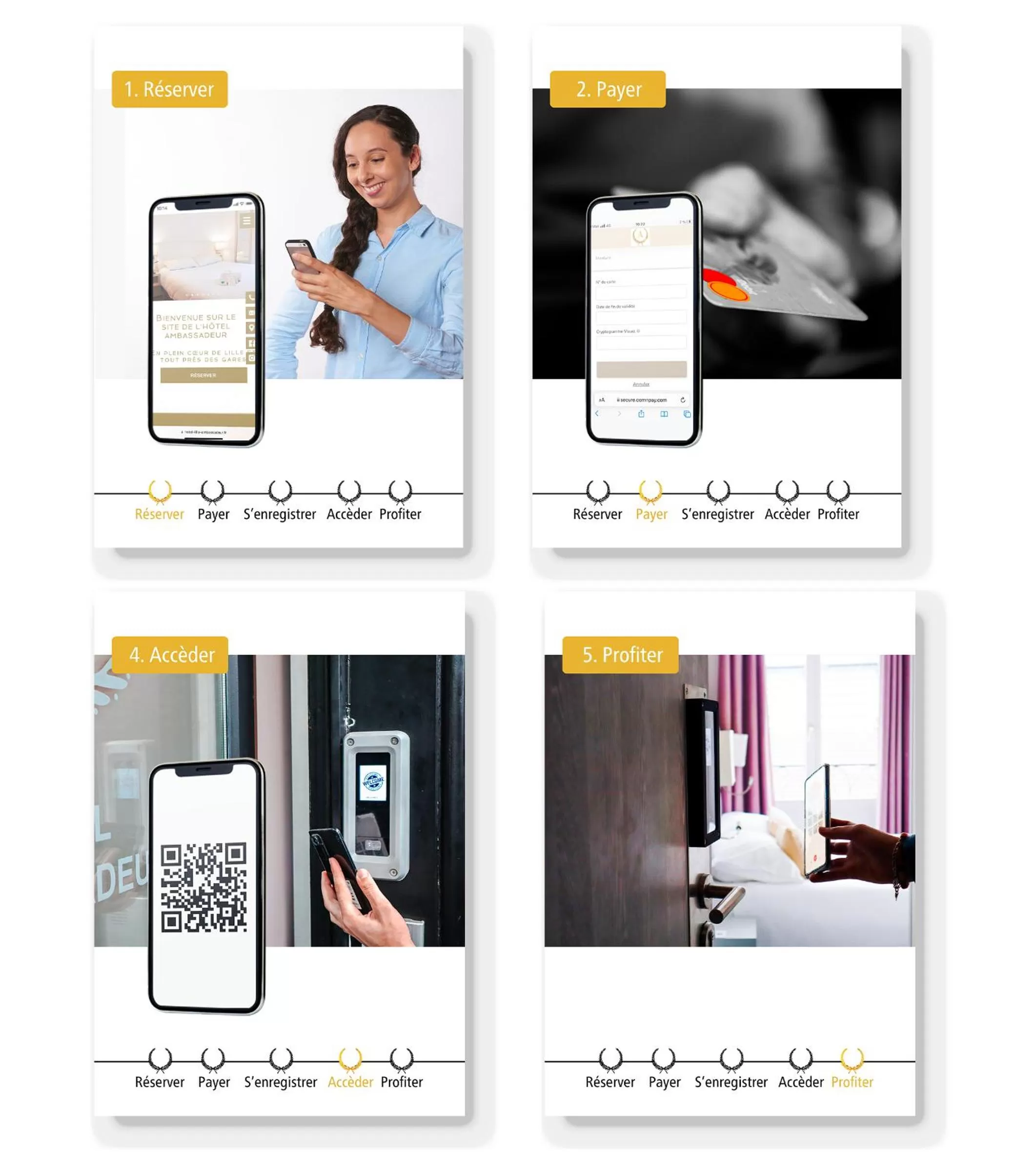 Property building in HOTEL AMBASSADEUR