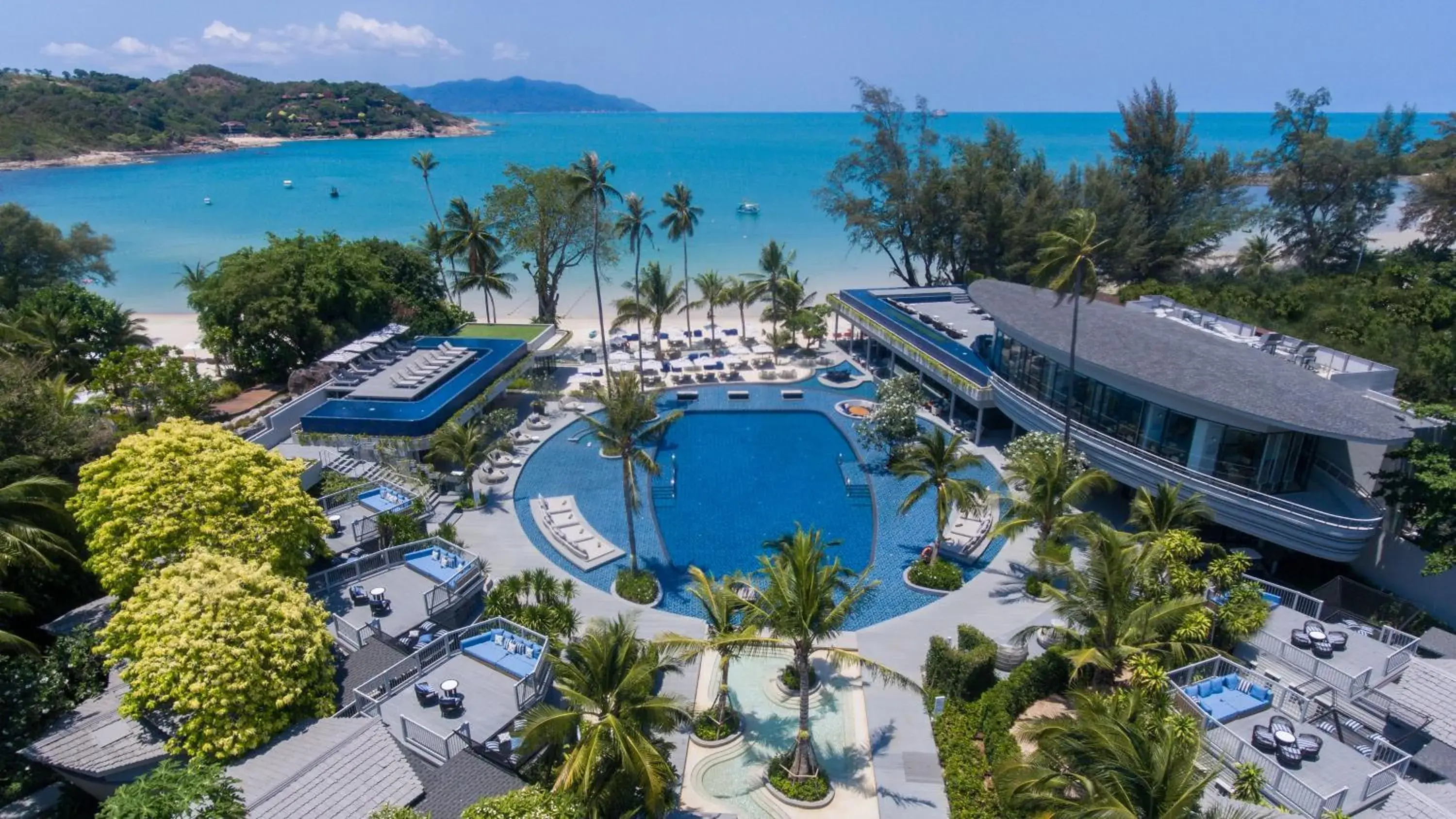 Beach, Pool View in Melia Koh Samui - SHA Extra Plus