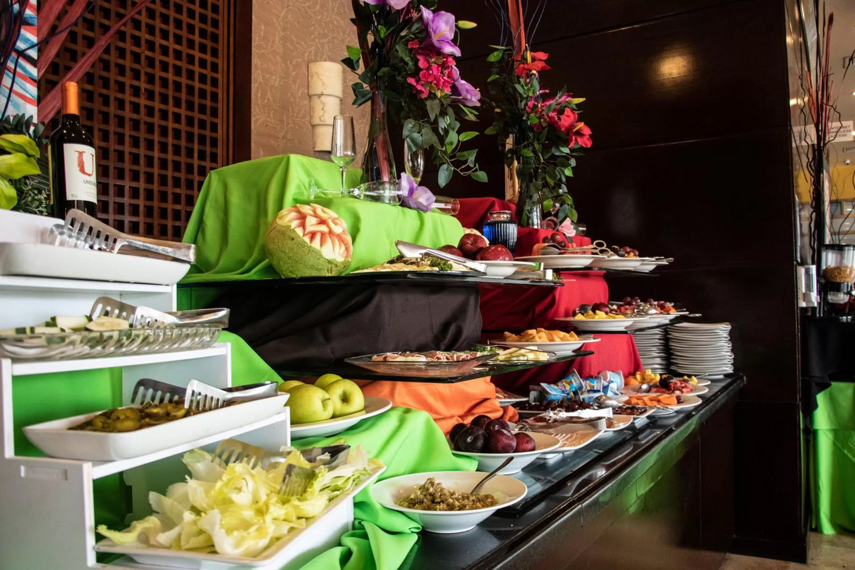 Food in Radisson Colon 2,000 Hotel & Casino