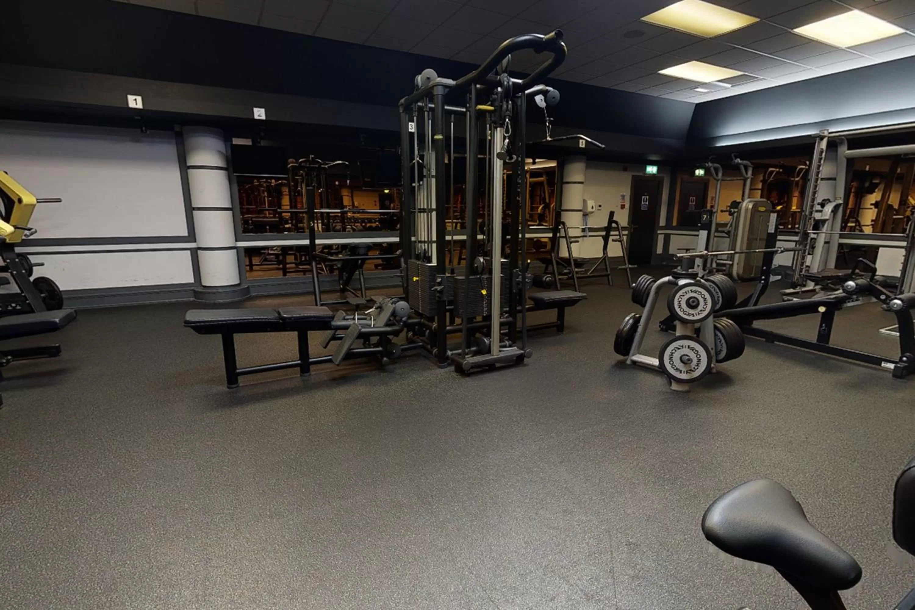 Fitness centre/facilities in Village Hotel Manchester Hyde