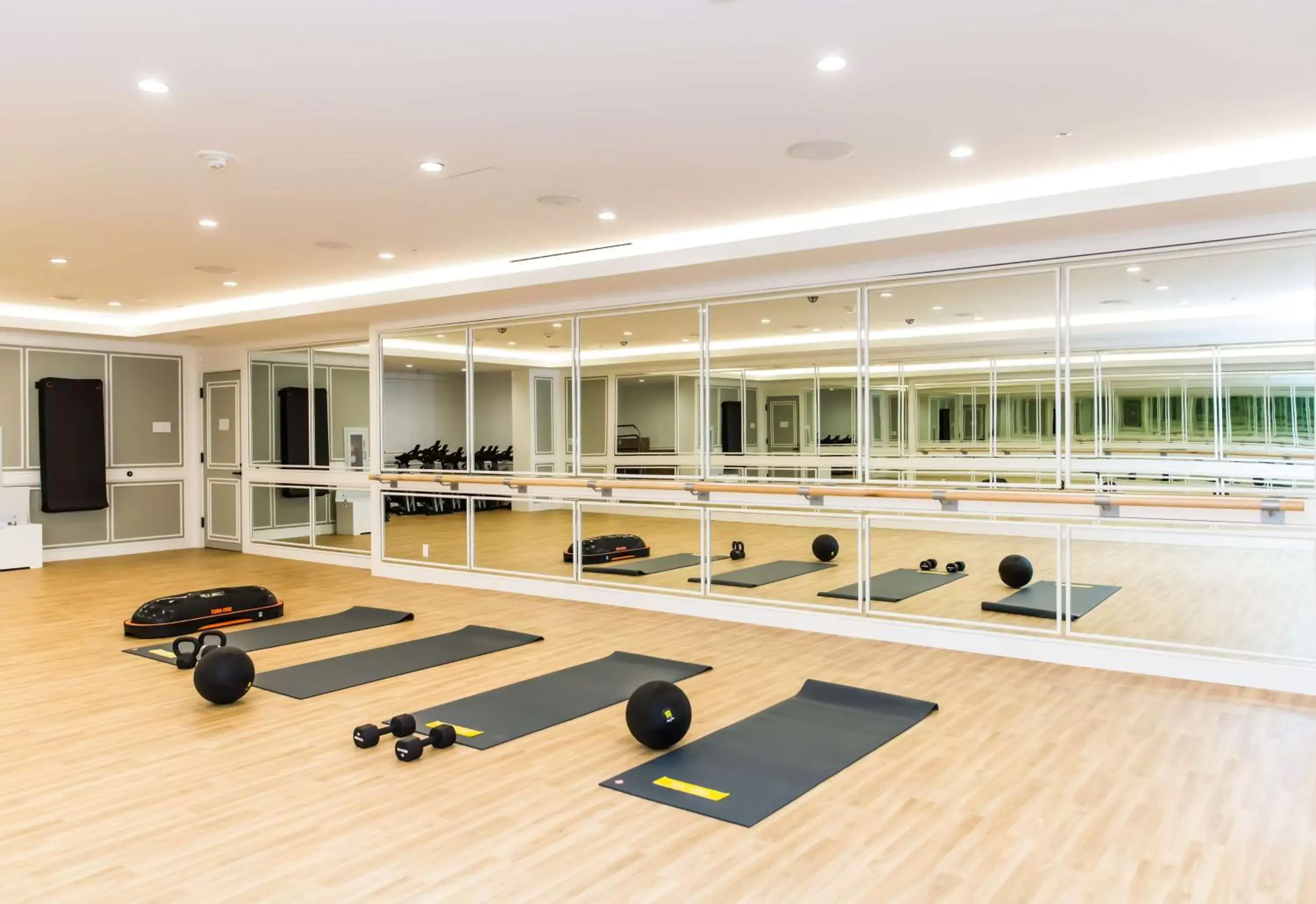 Fitness centre/facilities in Hotel del Coronado, Curio Collection by Hilton