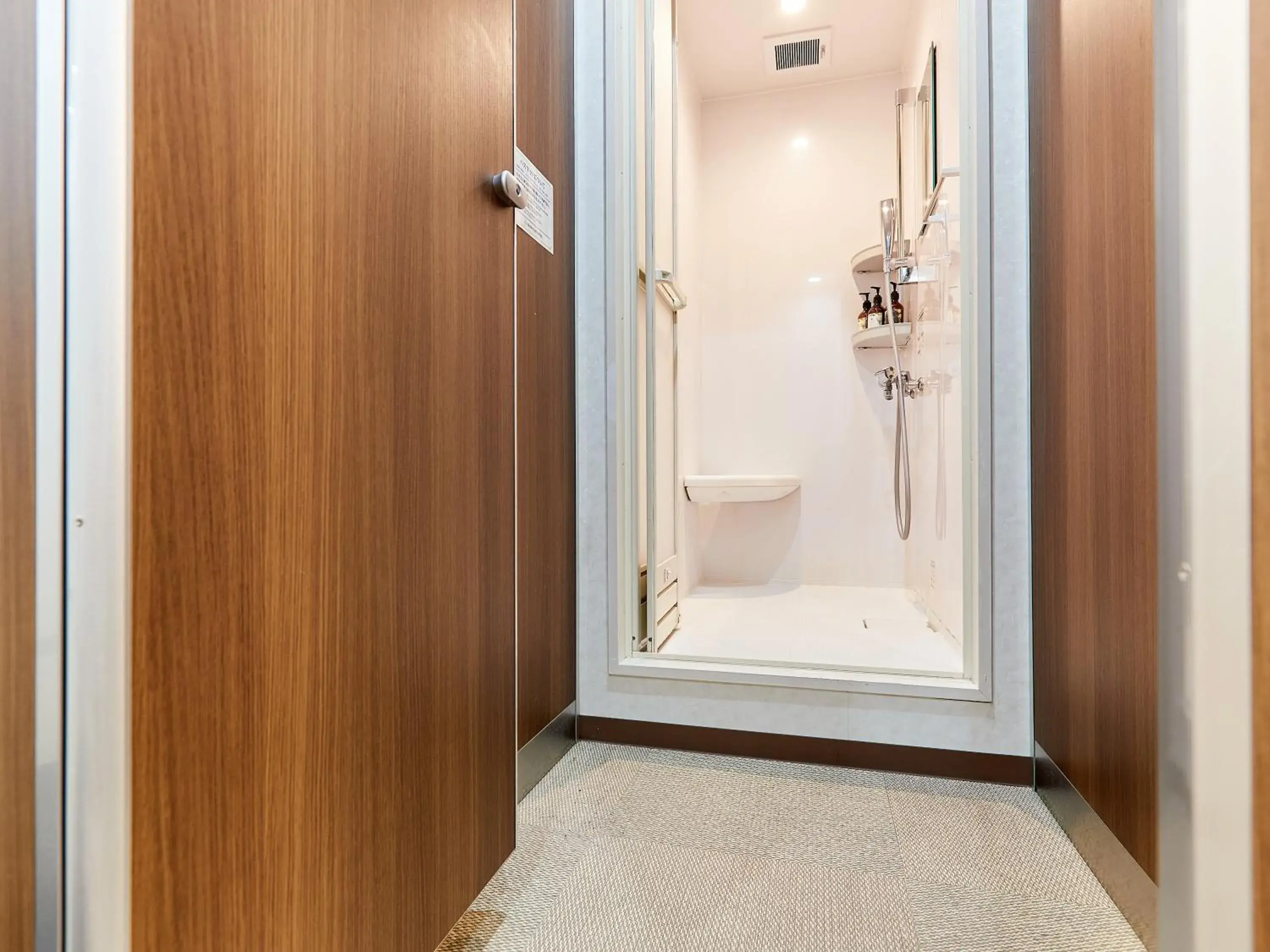 Shower, Bathroom in Grand Cabin Hotel Naha Oroku