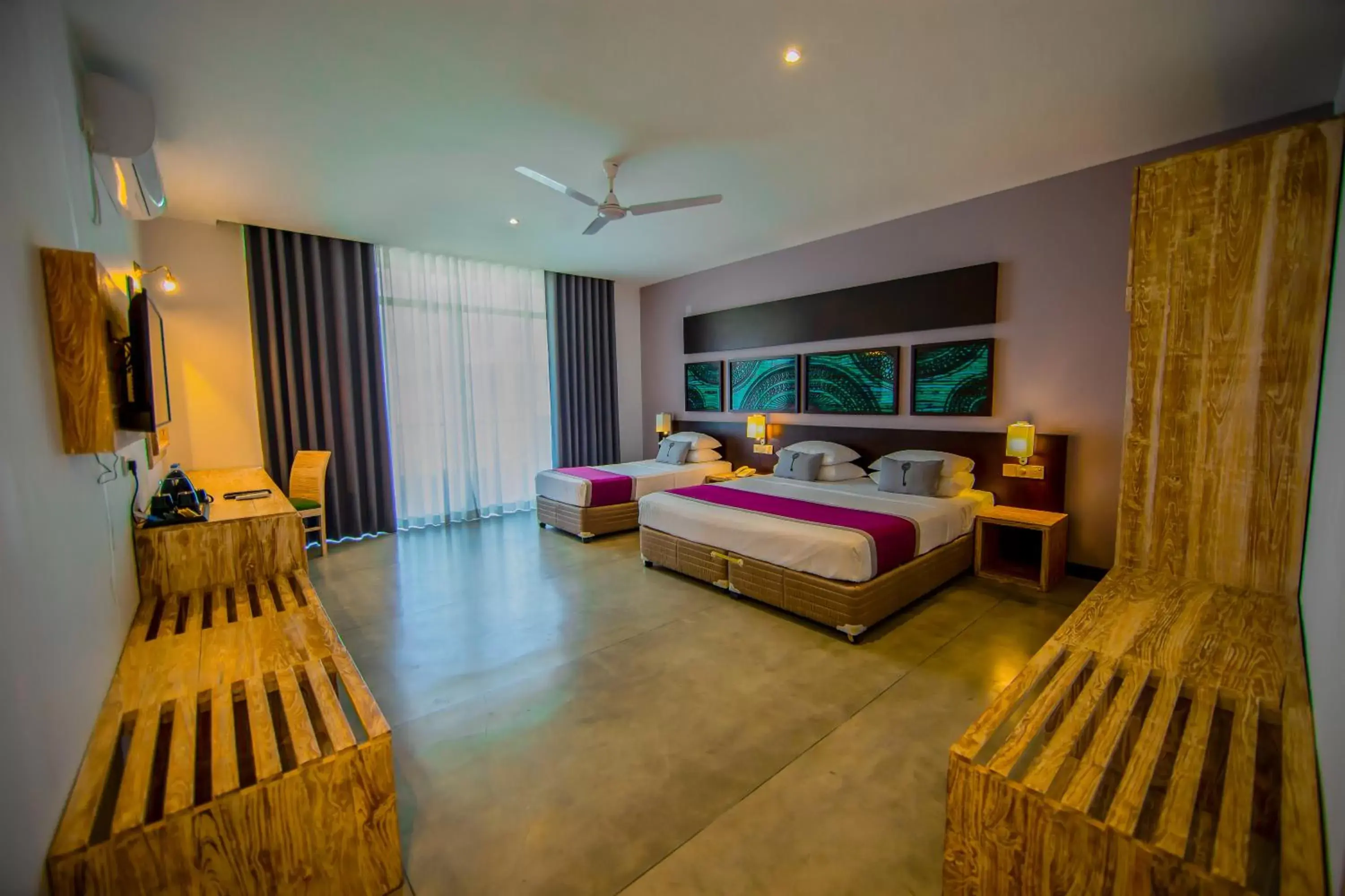 Bedroom in Skyloft Kandy by Aaradhya